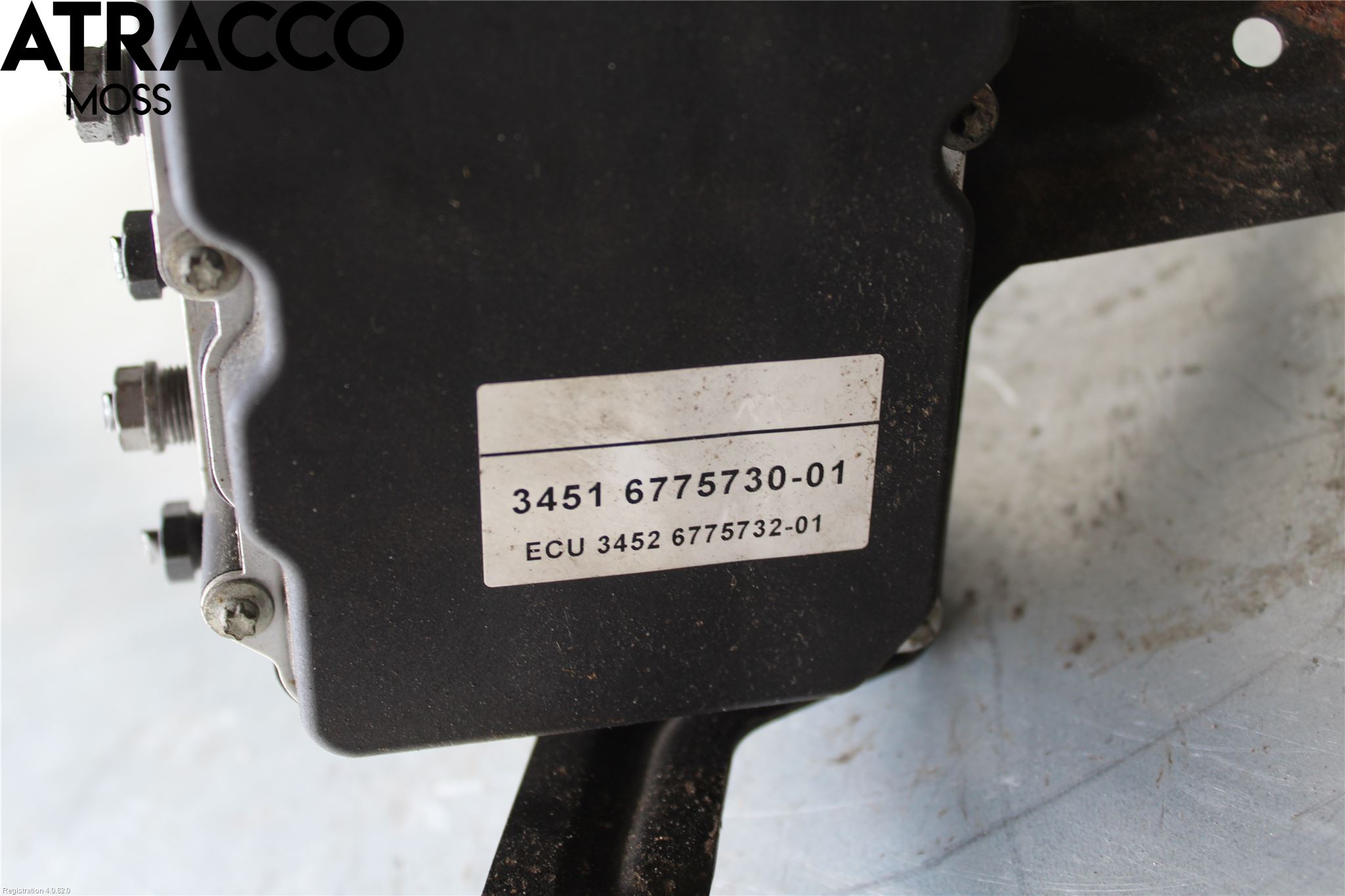 BMW 5 E60/61 Sed/Tou 02-10 Abs Hydraulikkaggregat