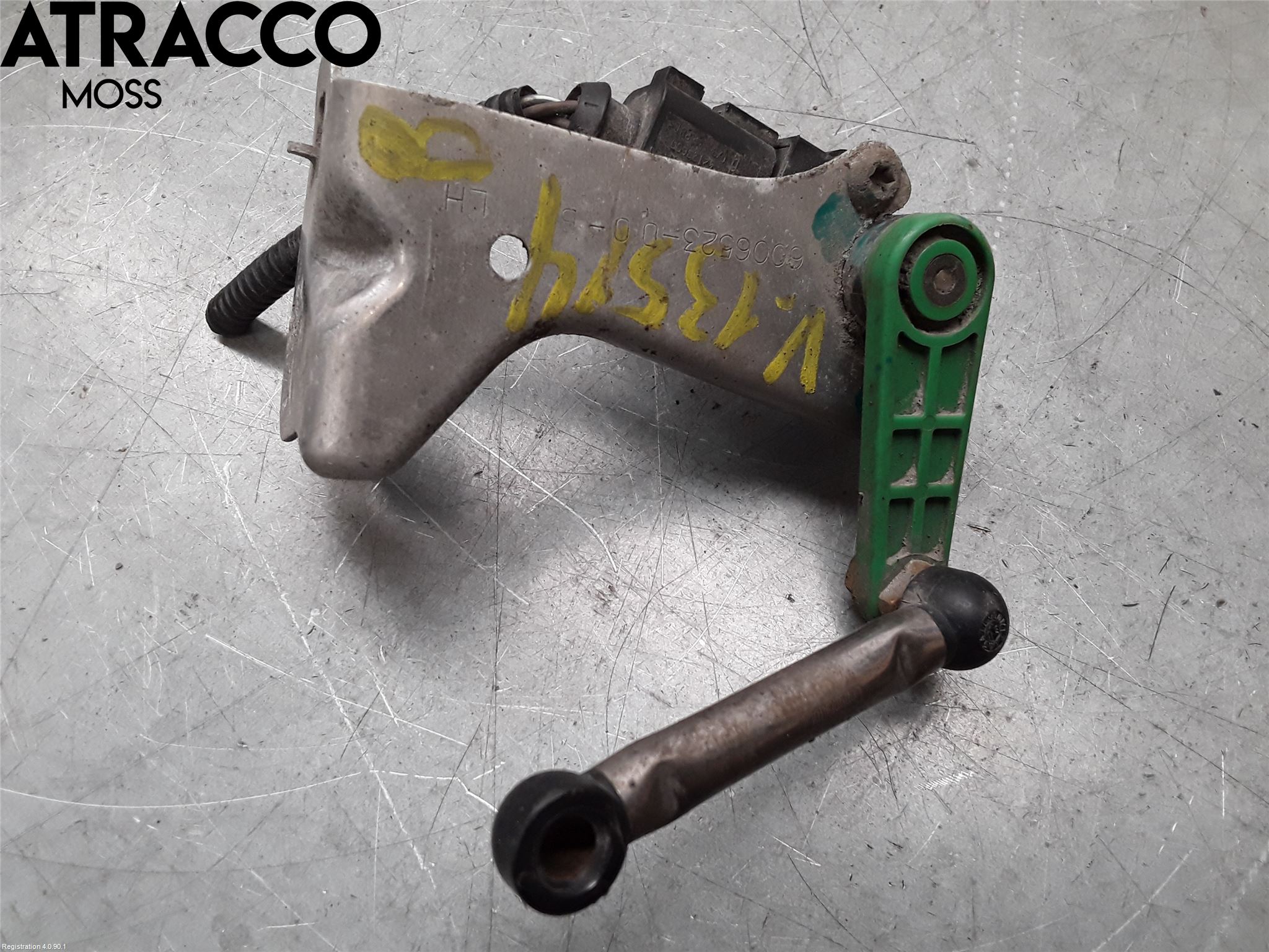 Tesla MODEL S 13- Sensor Øvrig