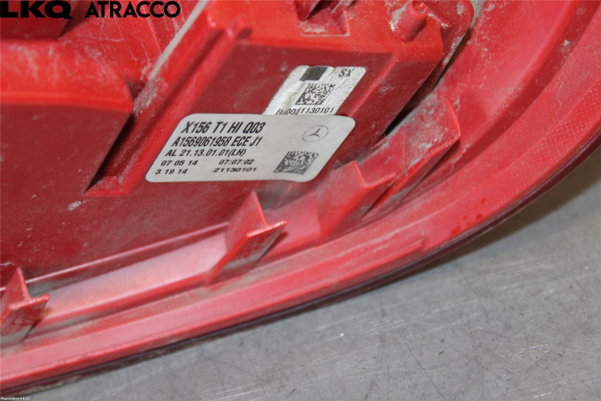 Mercedes-Benz MB GLA-KLASS (X156) 13-20 Baklykt Venstre