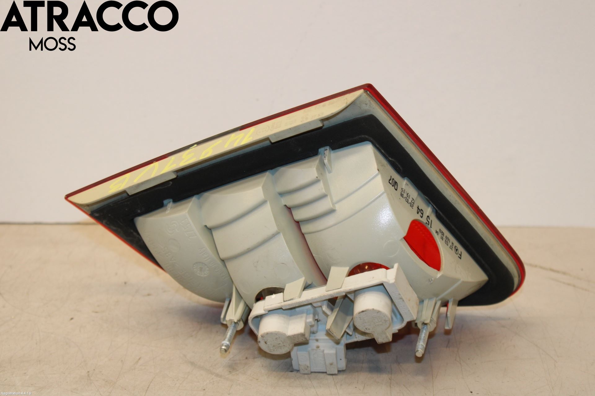 Mercedes-Benz MB B-KLASS (W245) 05-12 Baklykt Venstre  På Luke(Indre