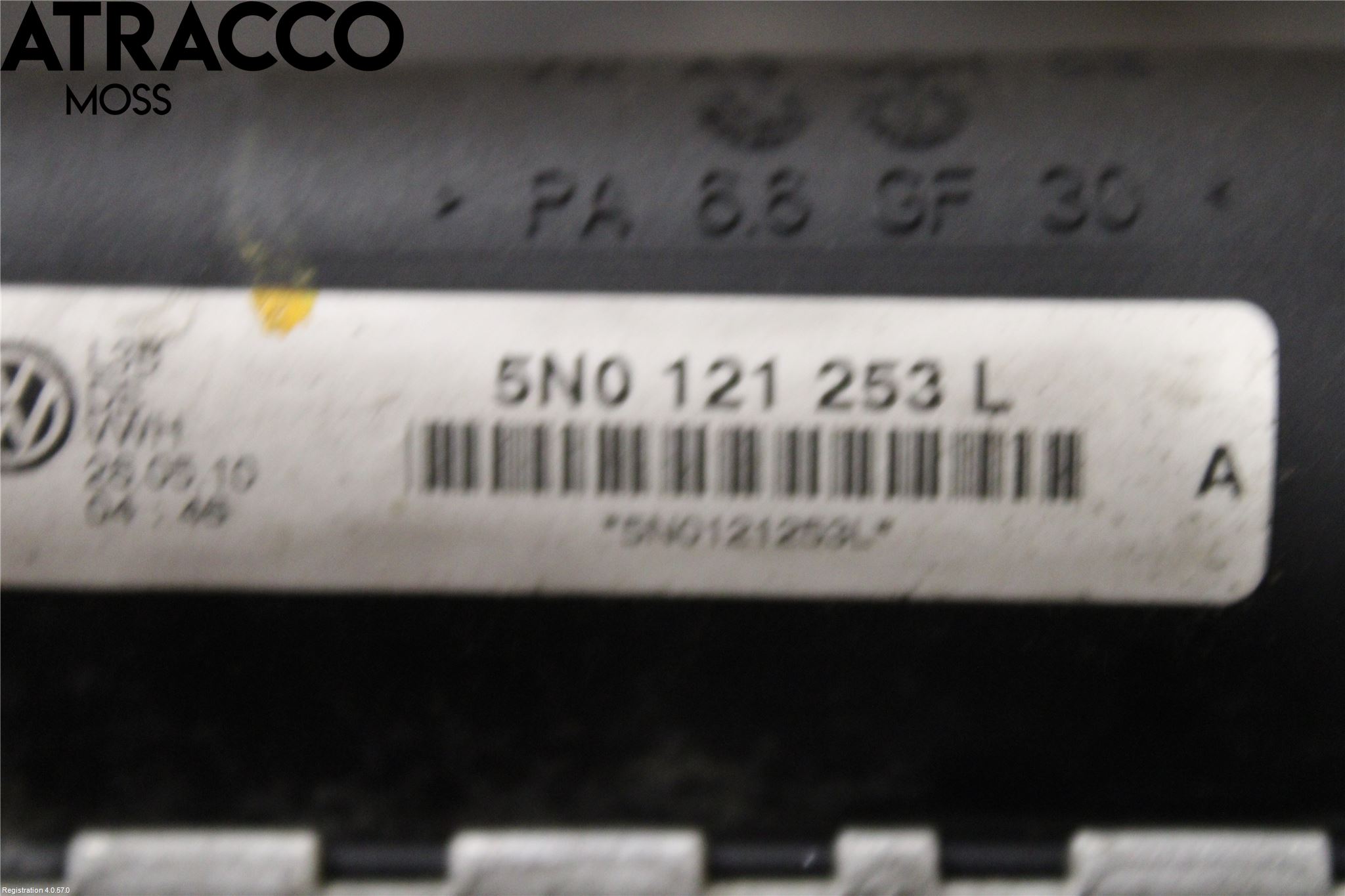 Volkswagen VW TIGUAN 07-16 Radiator Manuell