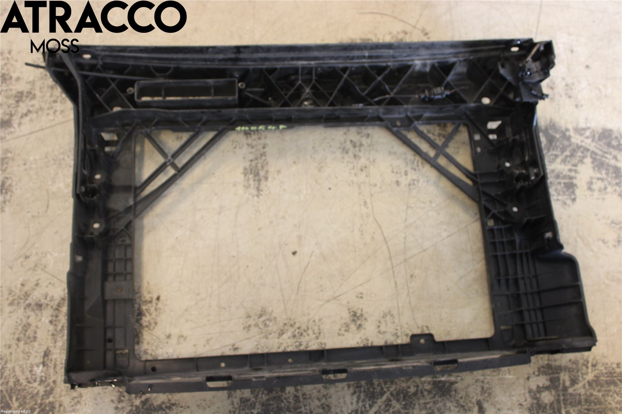 Skoda RAPID Frontplate