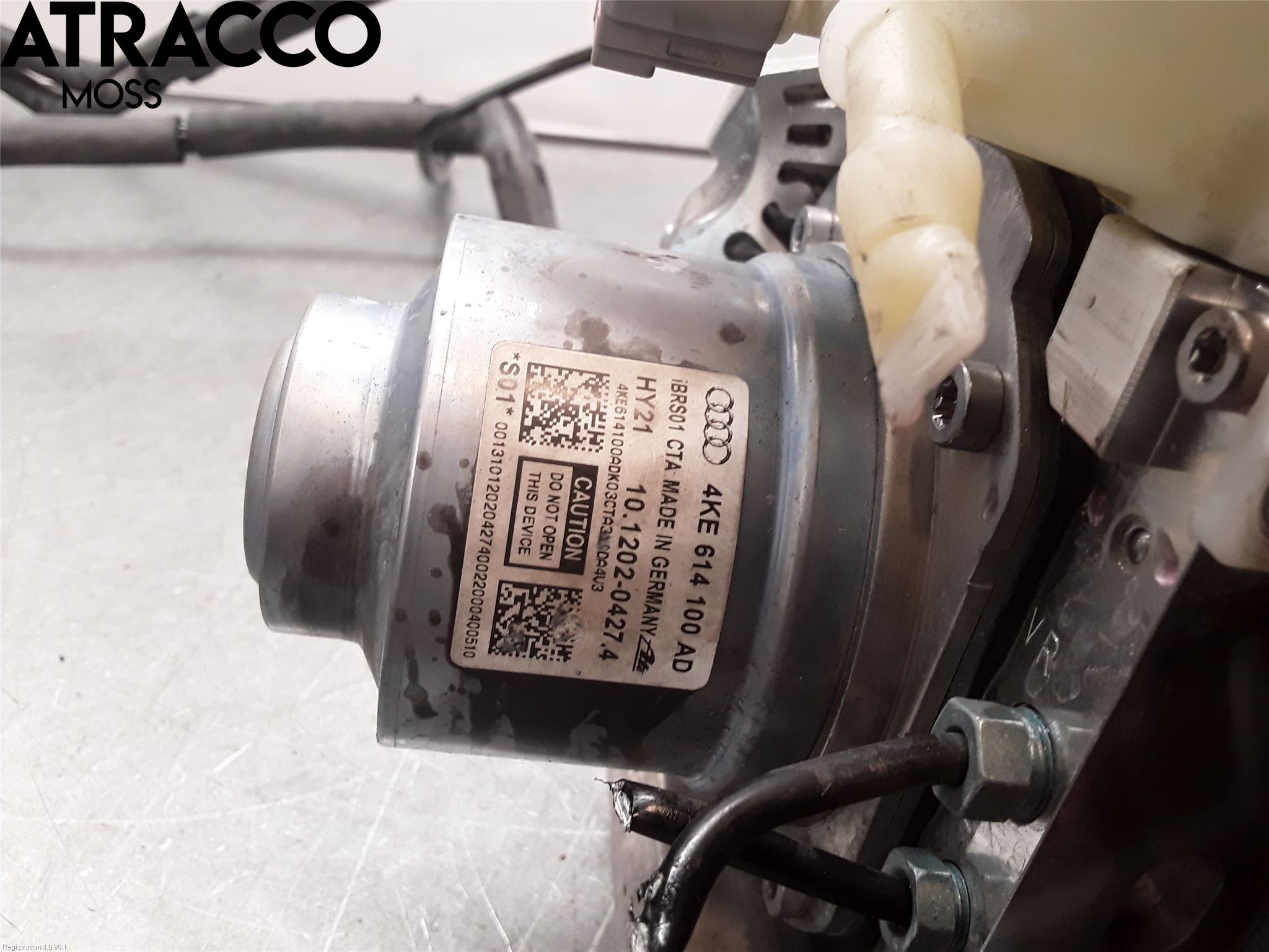 Audi E-TRON, S GE 19- Bremsekraftregulator