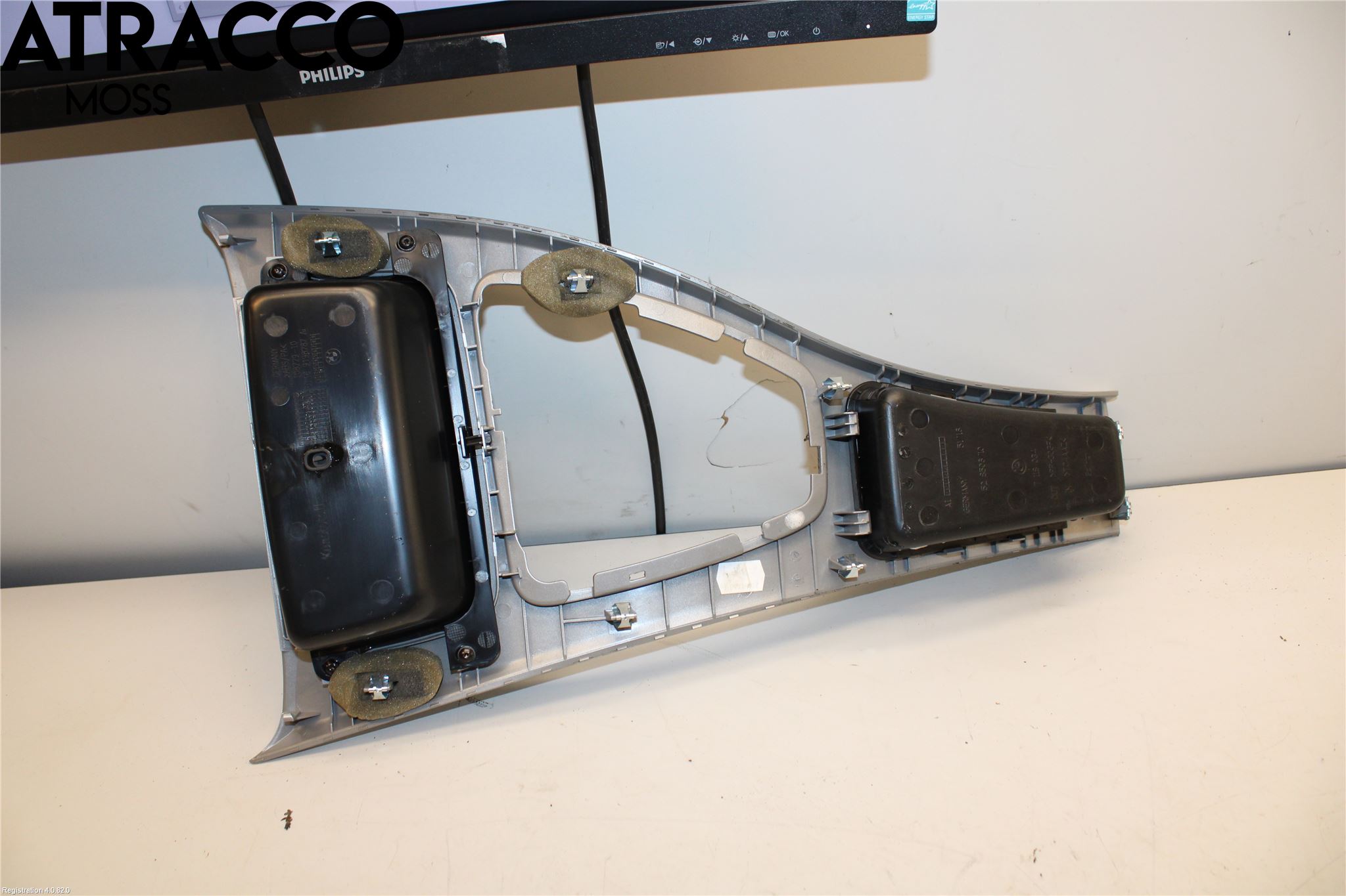 BMW 3 E90/91 SED/TOU 05-12 Innr Øvrig