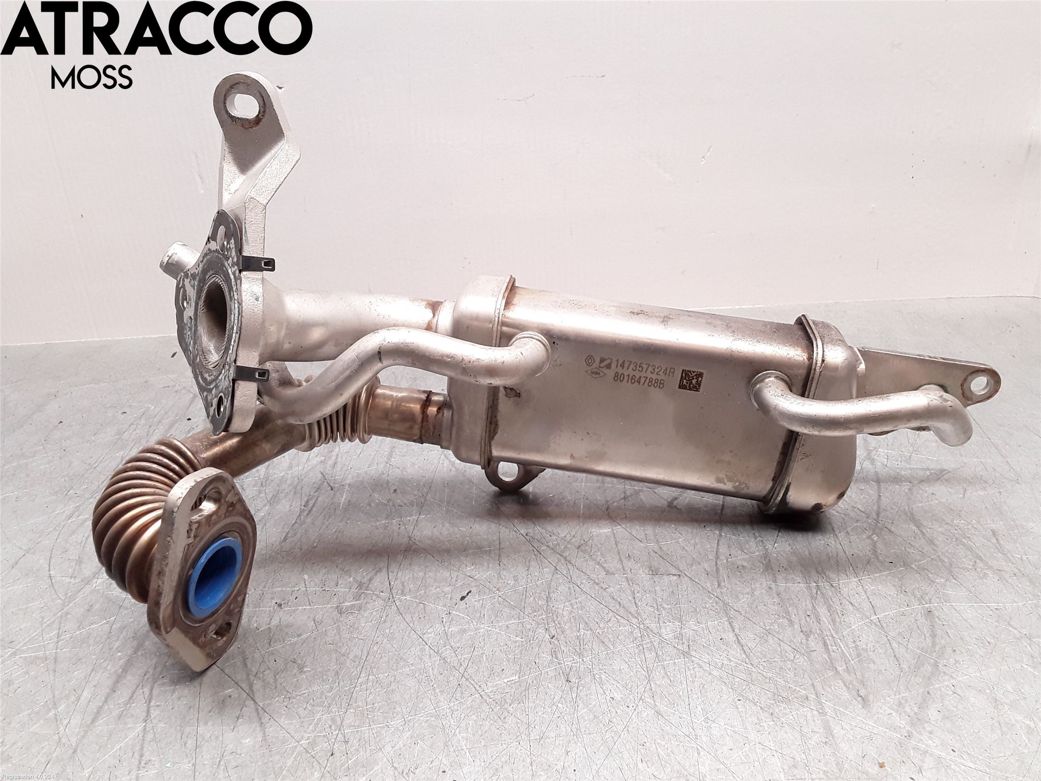 Mercedes-Benz MB CITAN (W415) 13-21 Eksos Kjøler