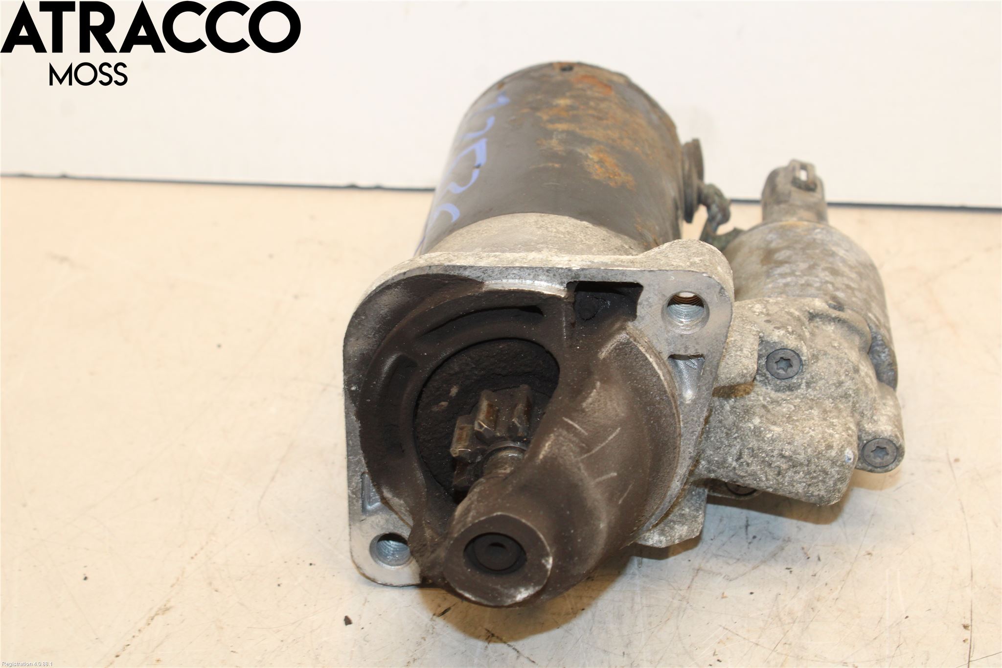 Nissan QASHQAI 14-17 Startmotor Diesel