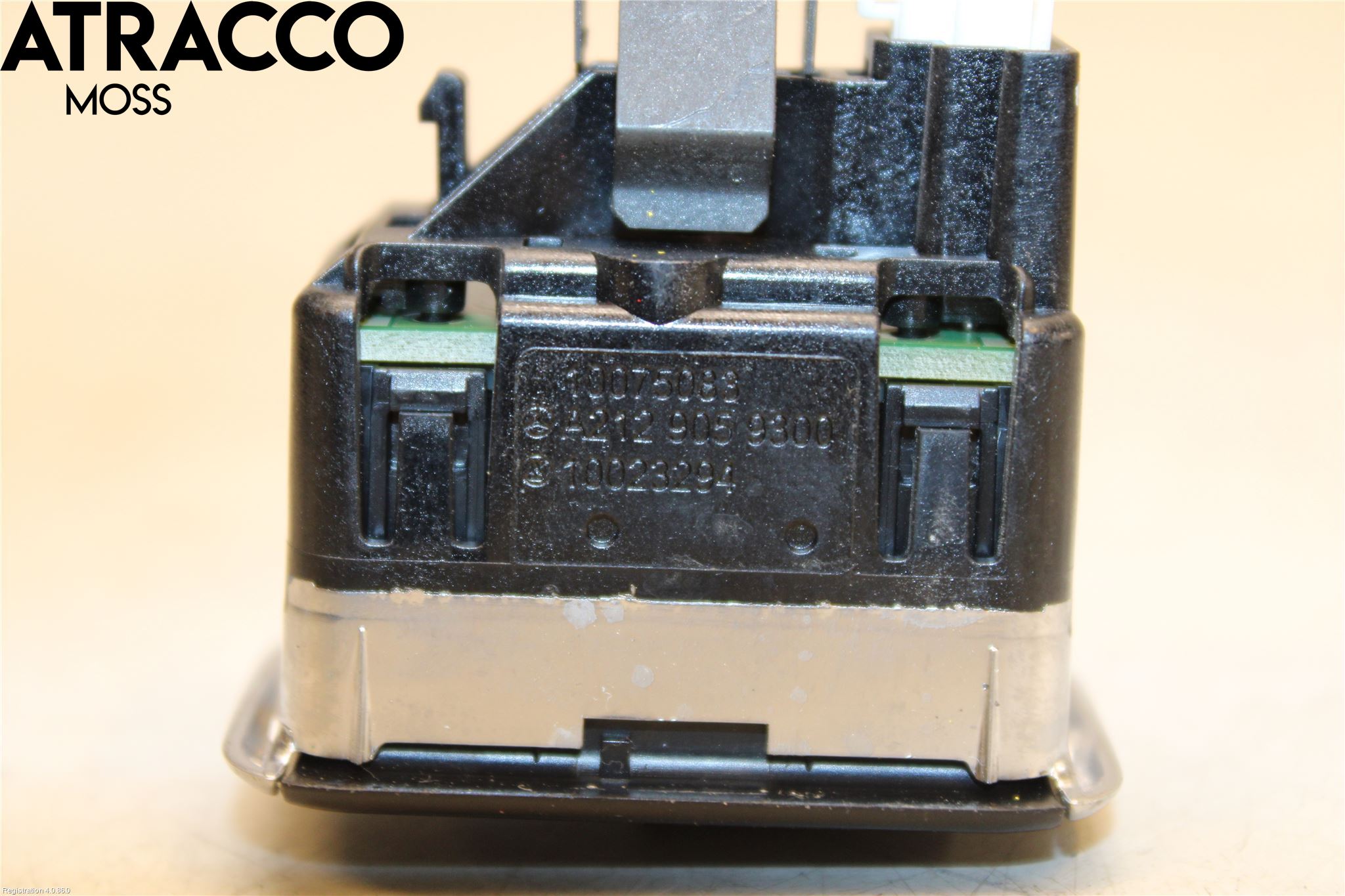 Mercedes-Benz MB E-KLASS (W212) 09-16 Bryter Bakluke