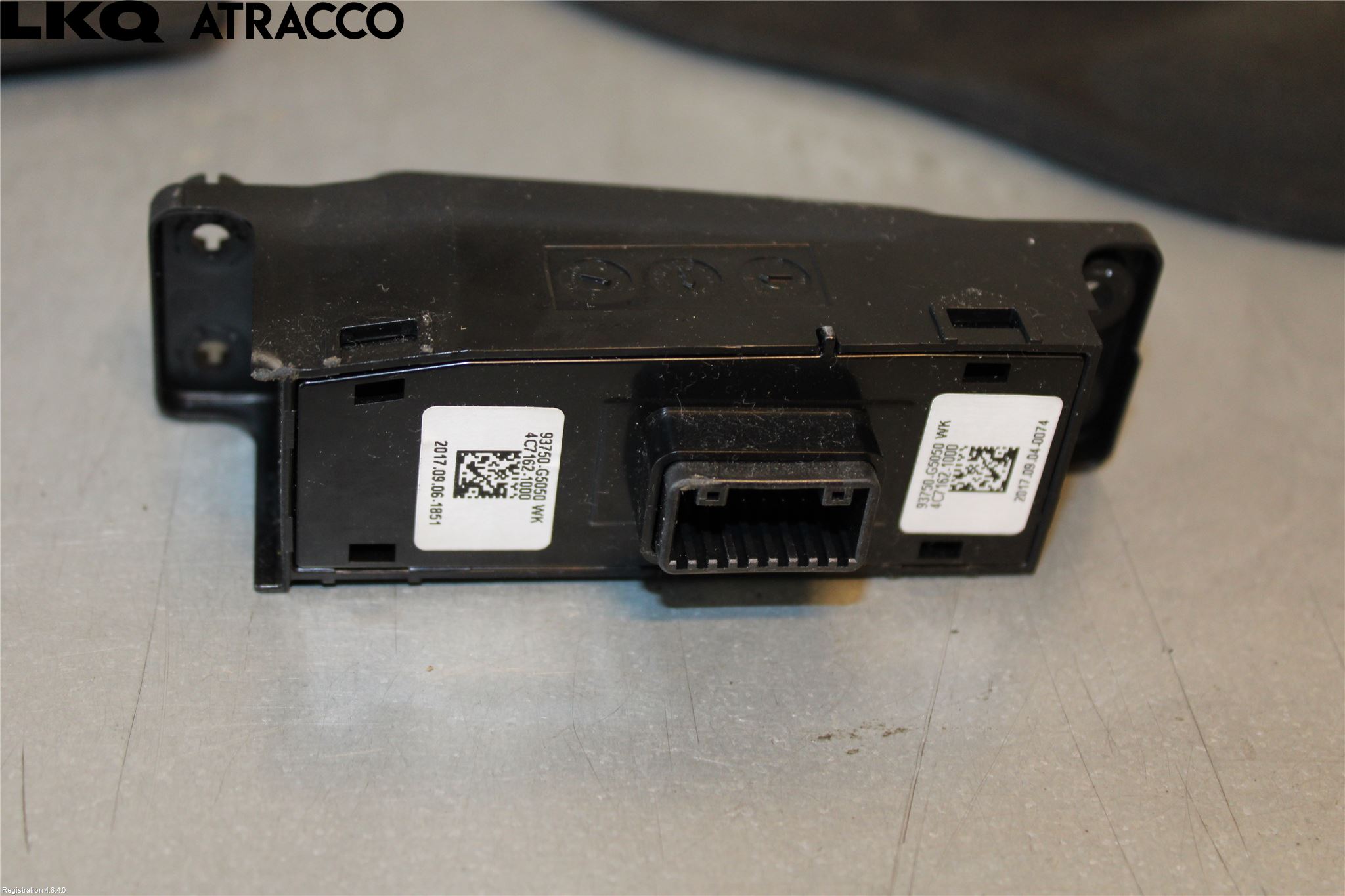 Kia NIRO (DE) 17-22 Bryter Drivstoff Tankluke