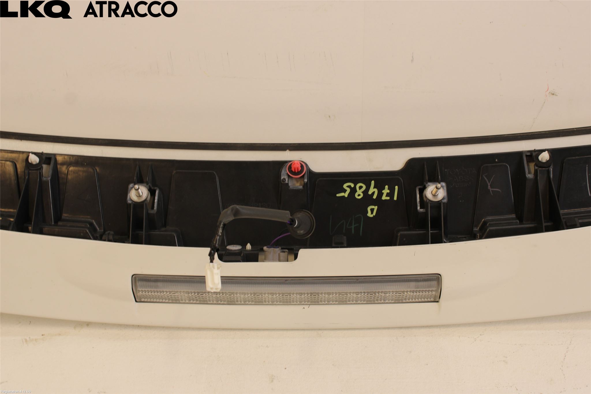 Toyota RAV4 13-18 Spoiler Bak