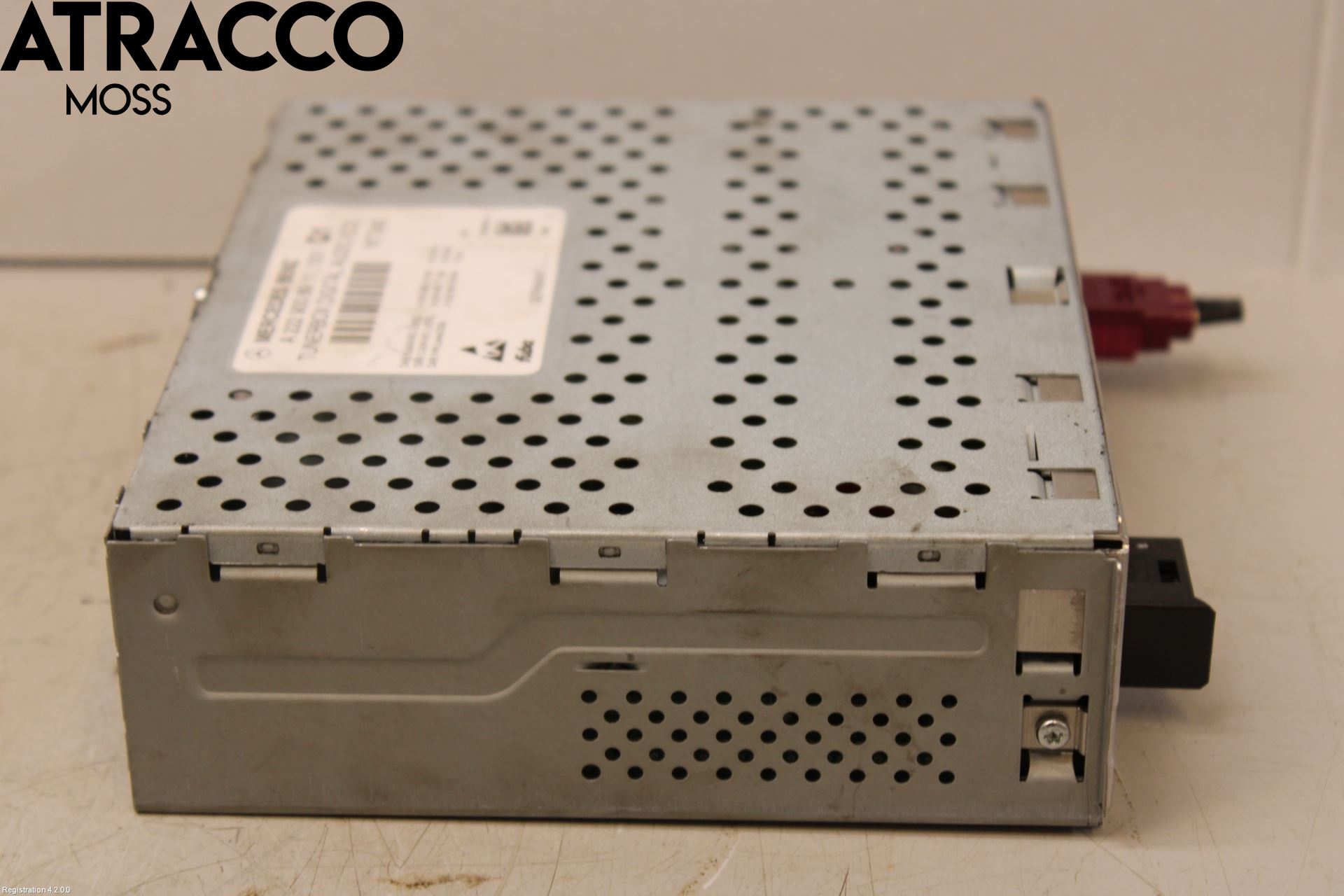 Mercedes-Benz MB C-KLASS (W205) 14-21 Stereo Radio