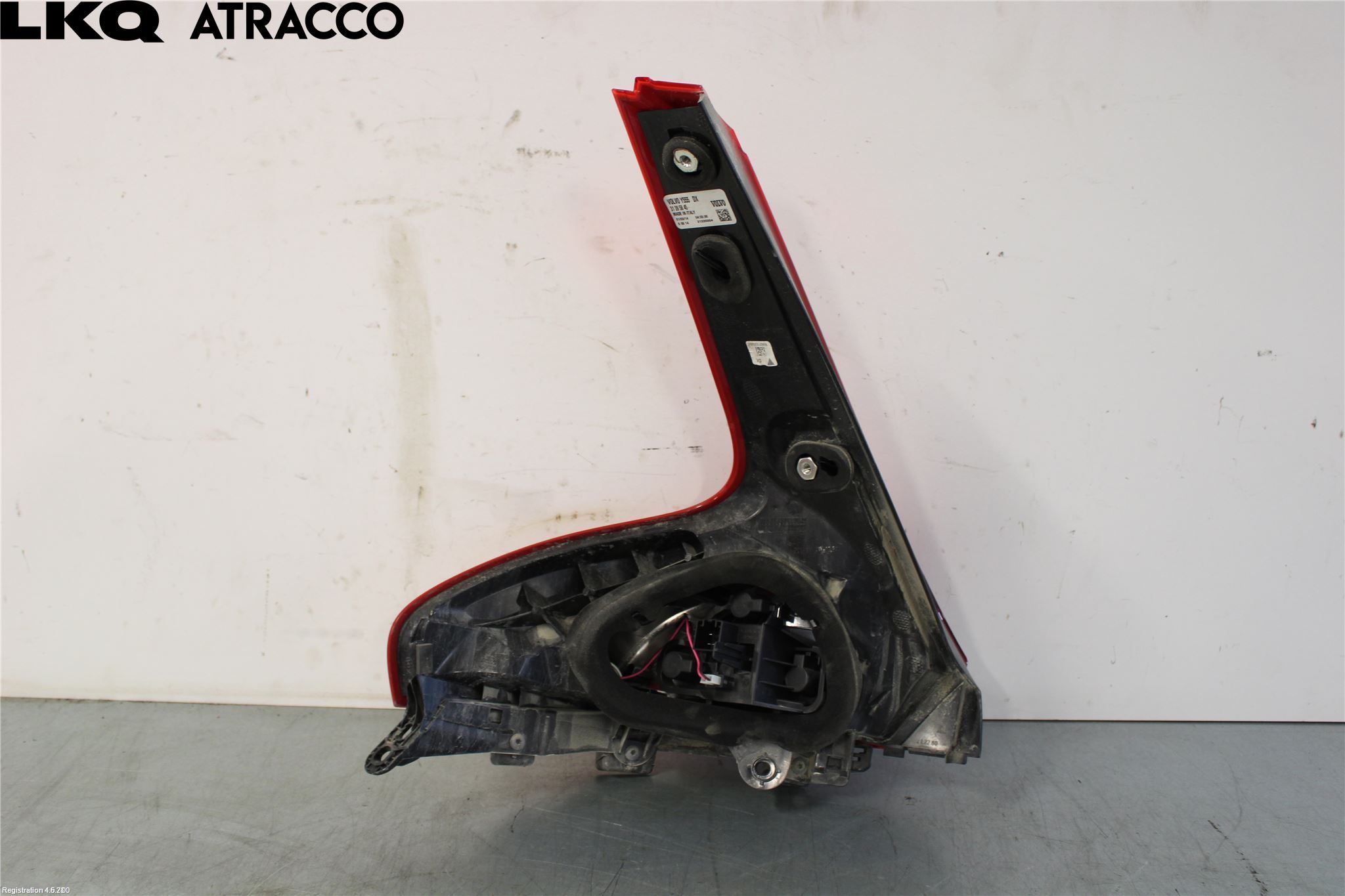 Volvo V40 12-19 Baklykt Høyre