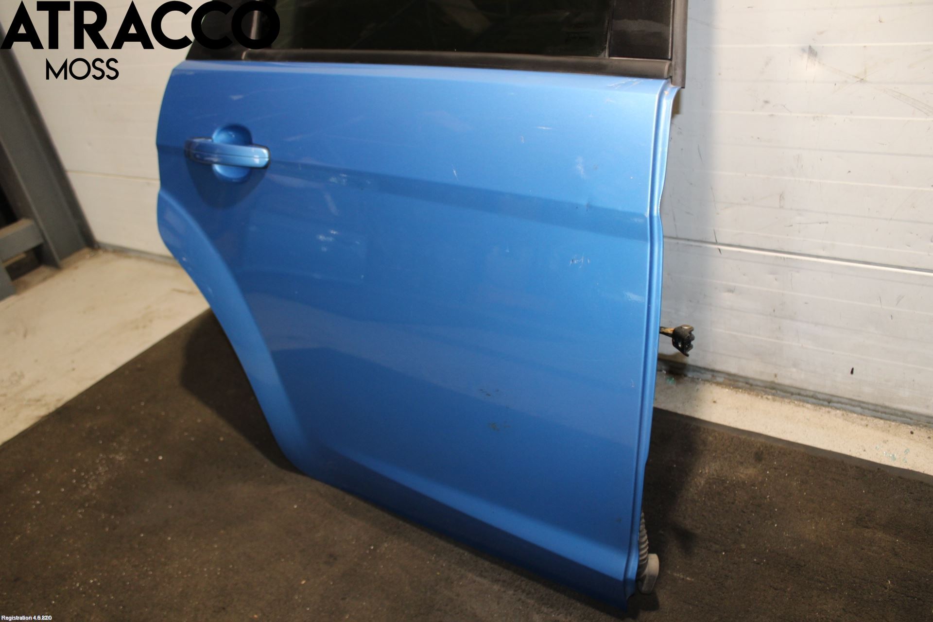 Ford FOCUS 08-11 Dør 4D Bak Høyre