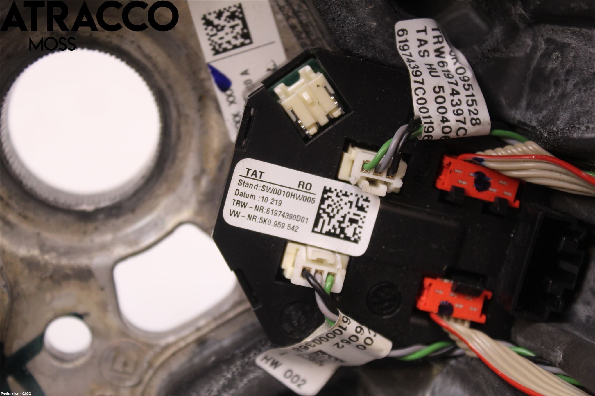 Volkswagen VW TOURAN 10-15 Ratt