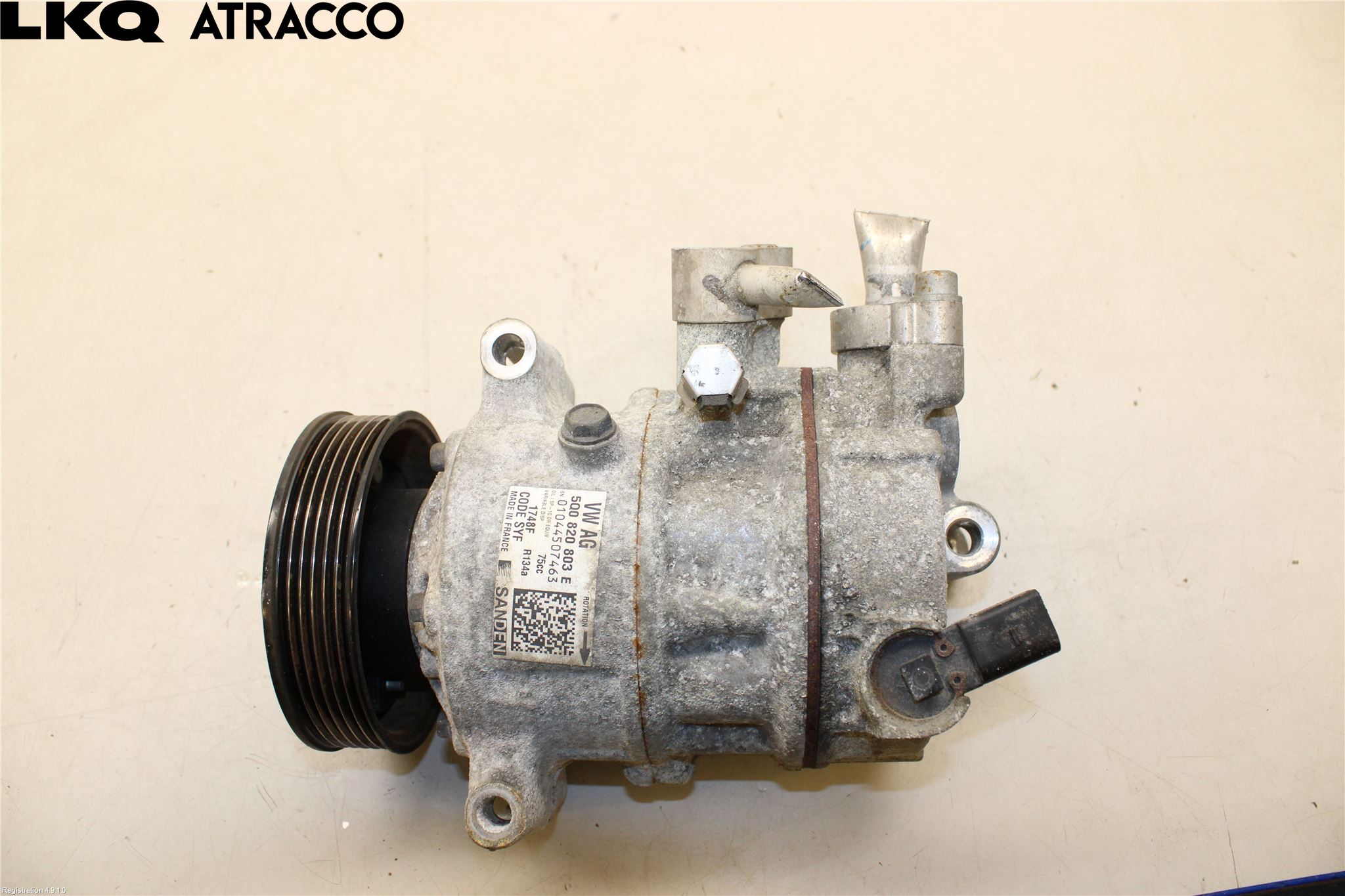 Volkswagen VW POLO 10-17 Varme Ac Kompressor