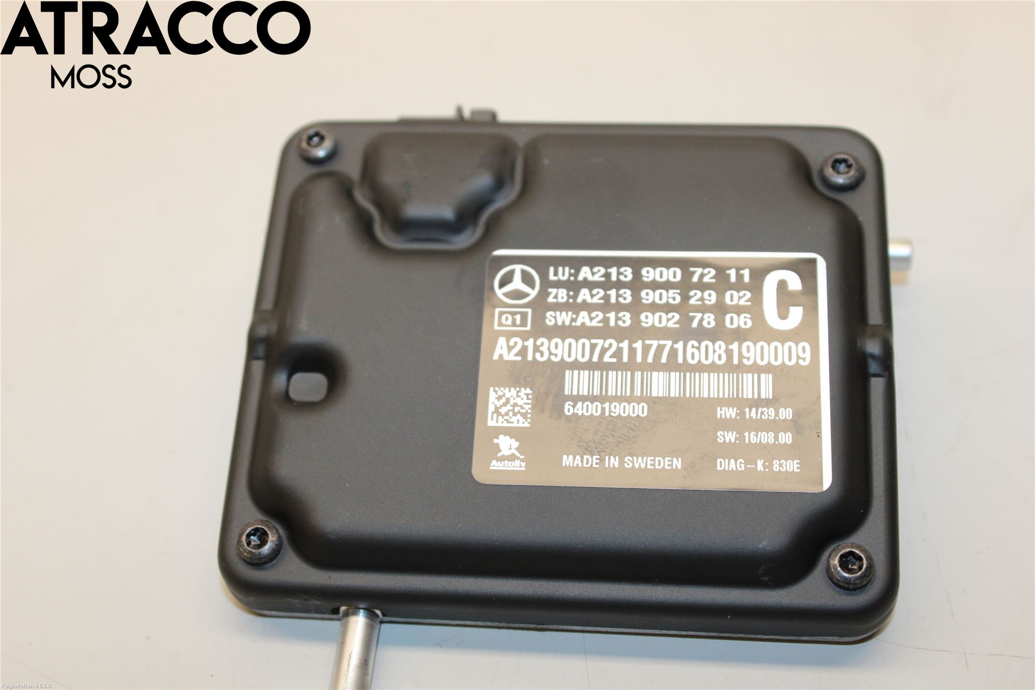 Mercedes-Benz MB E-KLASS (W213) 16-23 Sensor Kollisjonsbeskyttelse