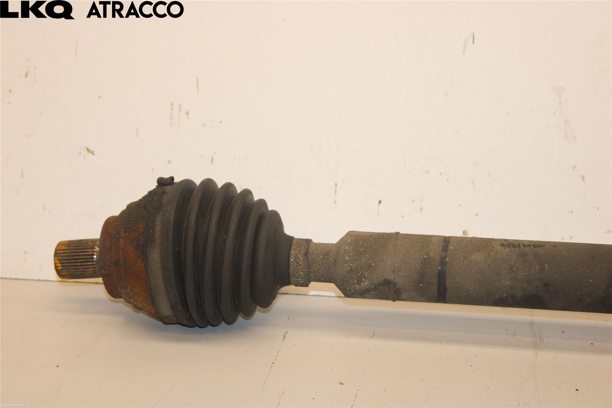 Volkswagen VW GOLF / E-GOLF VII 13-20 Drivaksel Foran Kompl Høyre