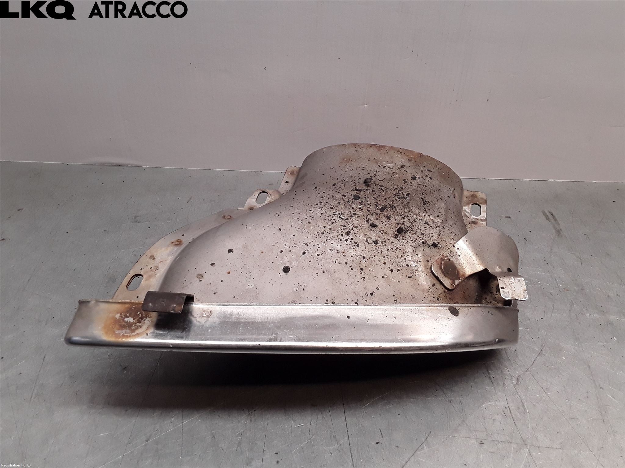 Mercedes-Benz MB C-KLASS (W205) 14-21 Eksos - Lyddemper - Rør