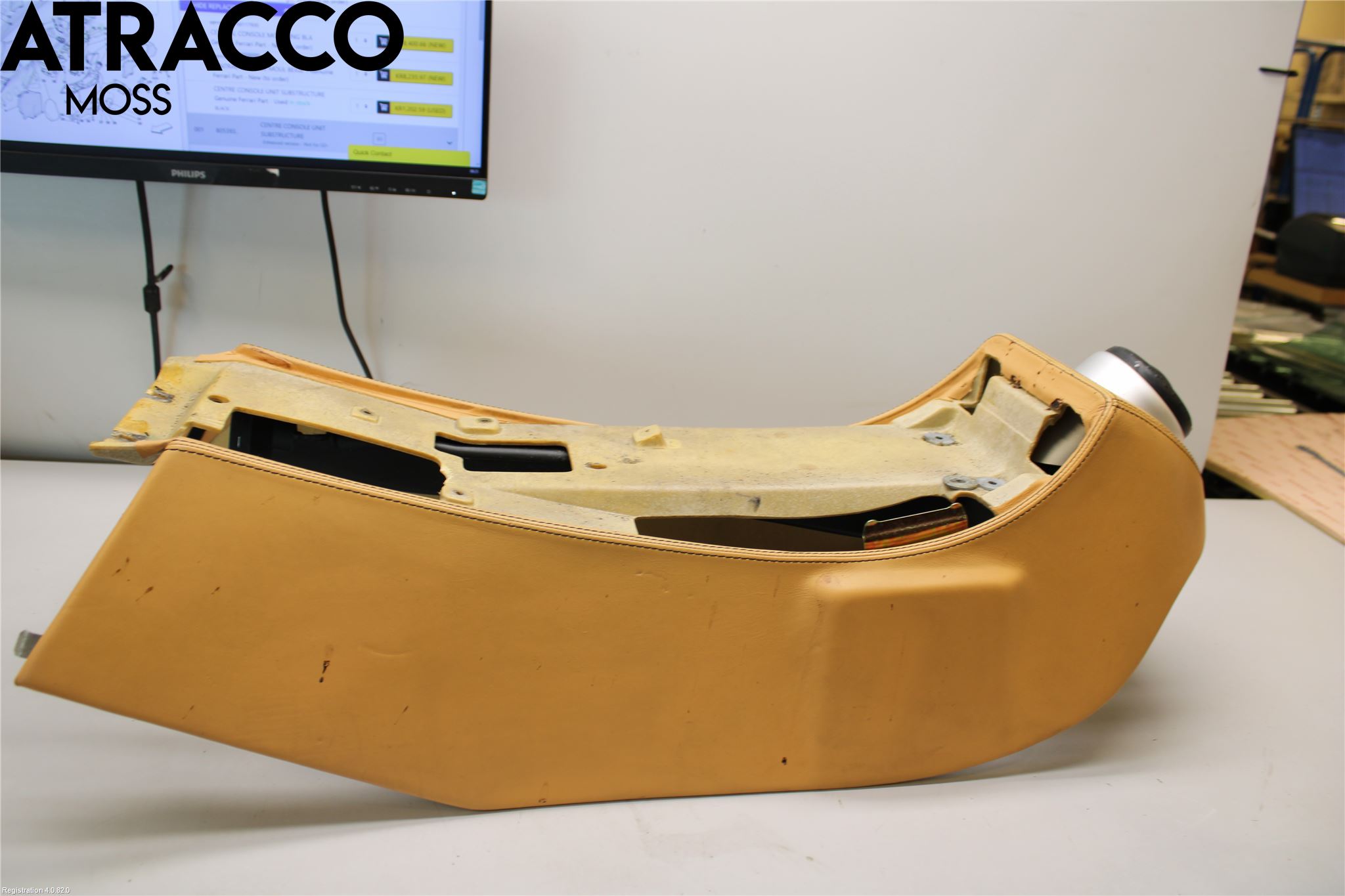 Ferrari ÖVRIGT Innr Konsoll-Lomme