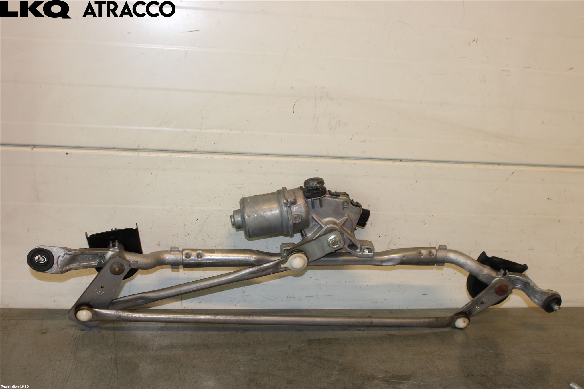 Suzuki SWIFT 17-24 Viskermotor Frontrute