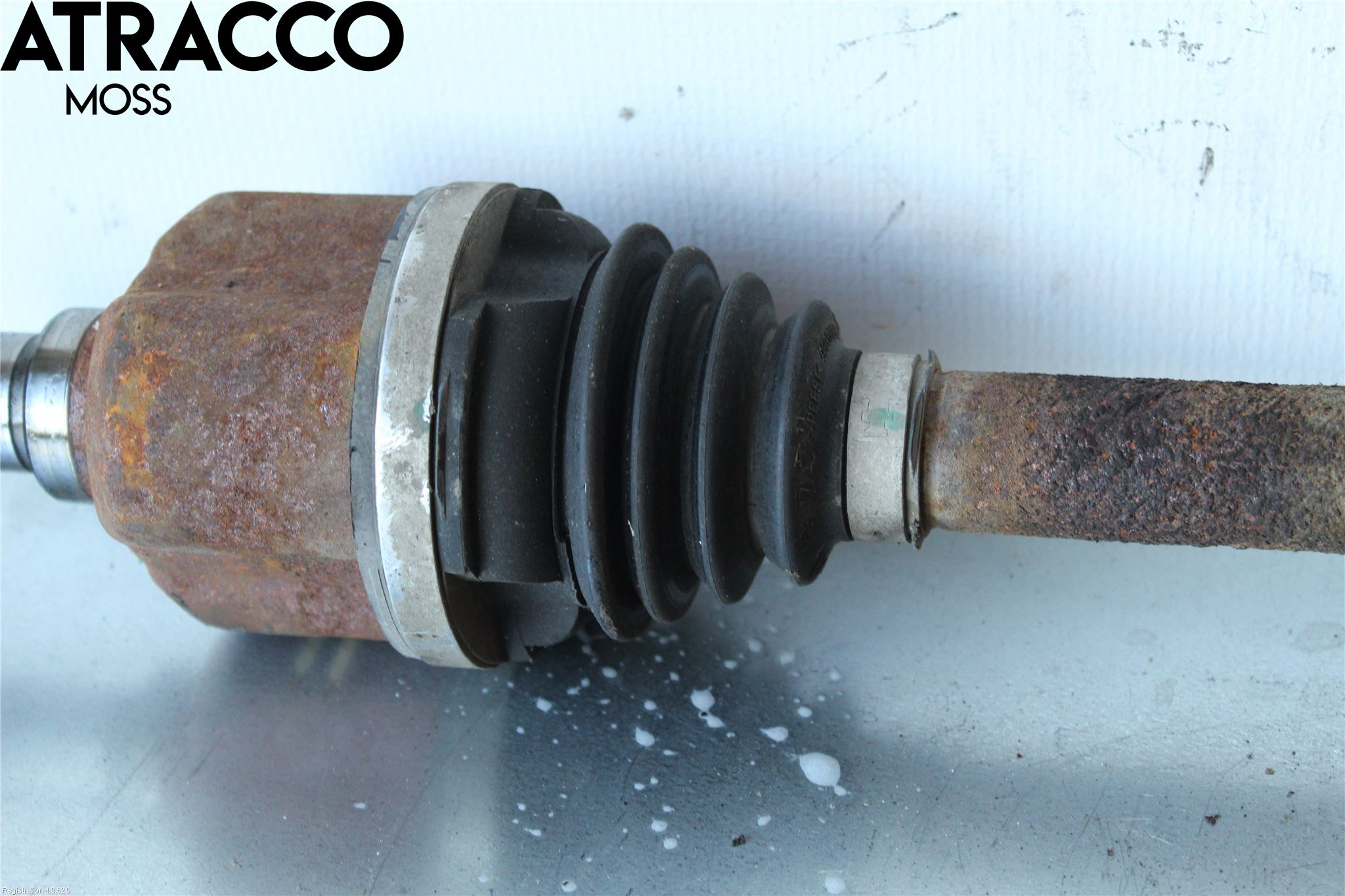 Peugeot EXPERT/E-EXPERT 17- Drivaksel Foran Kompl Venstre