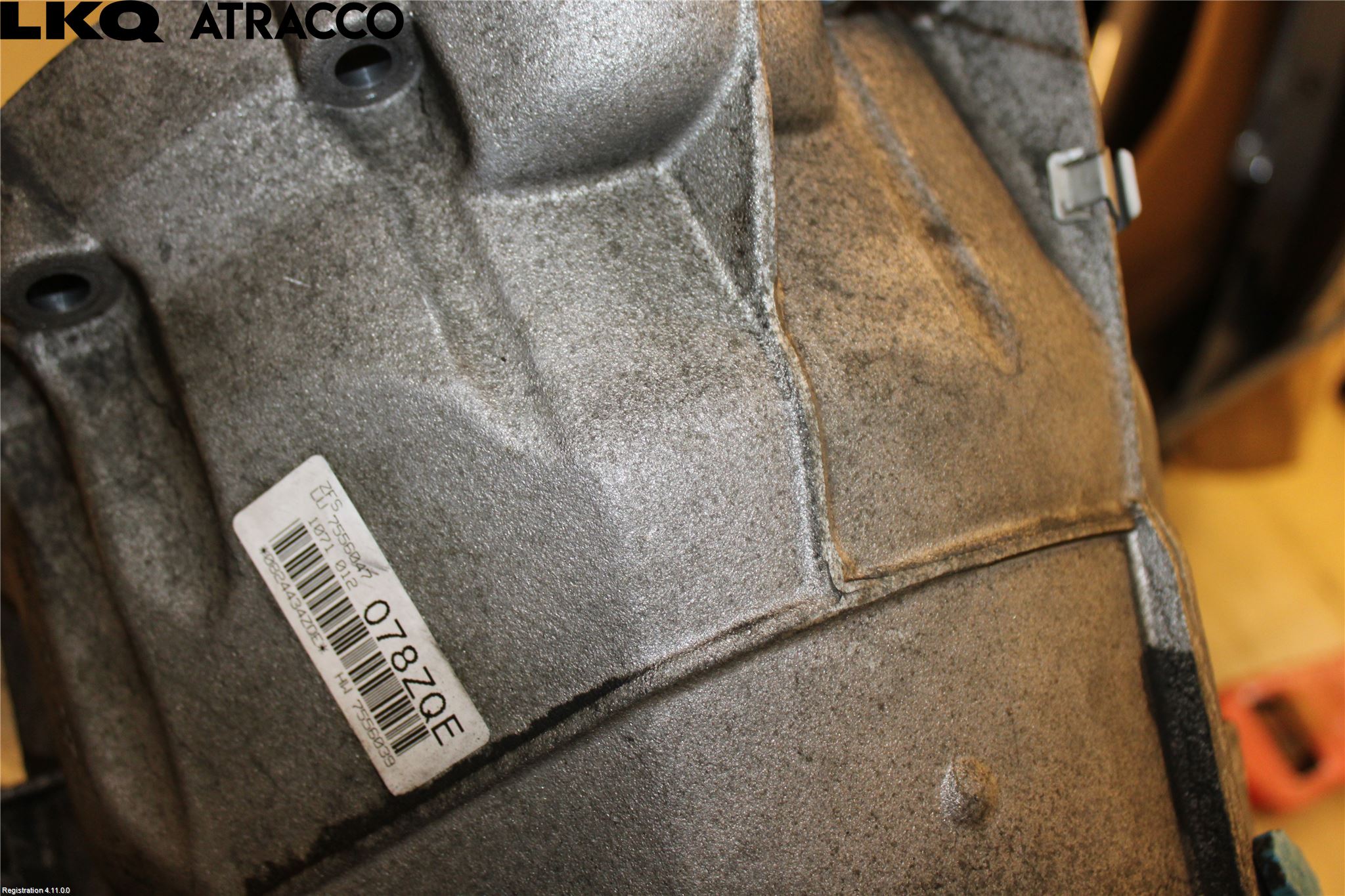 BMW 5 E60/61 Sed/Tou 02-10 Gearkasse Automat