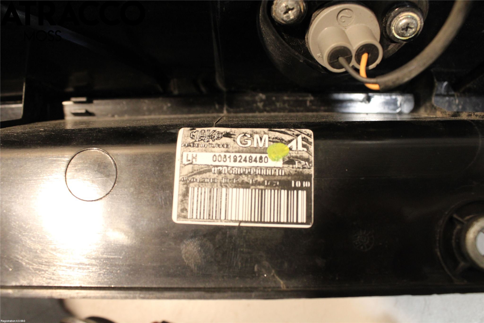 Opel COMBO D 12-18 Baklykt Venstre