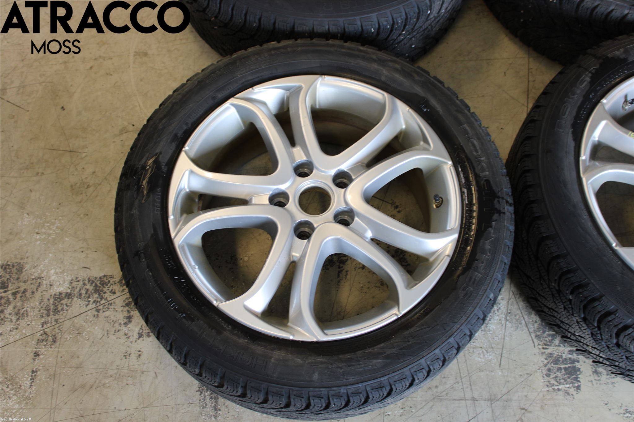 Kia SOUL 09- Dekk Sommer På Alu Felg 4Stk