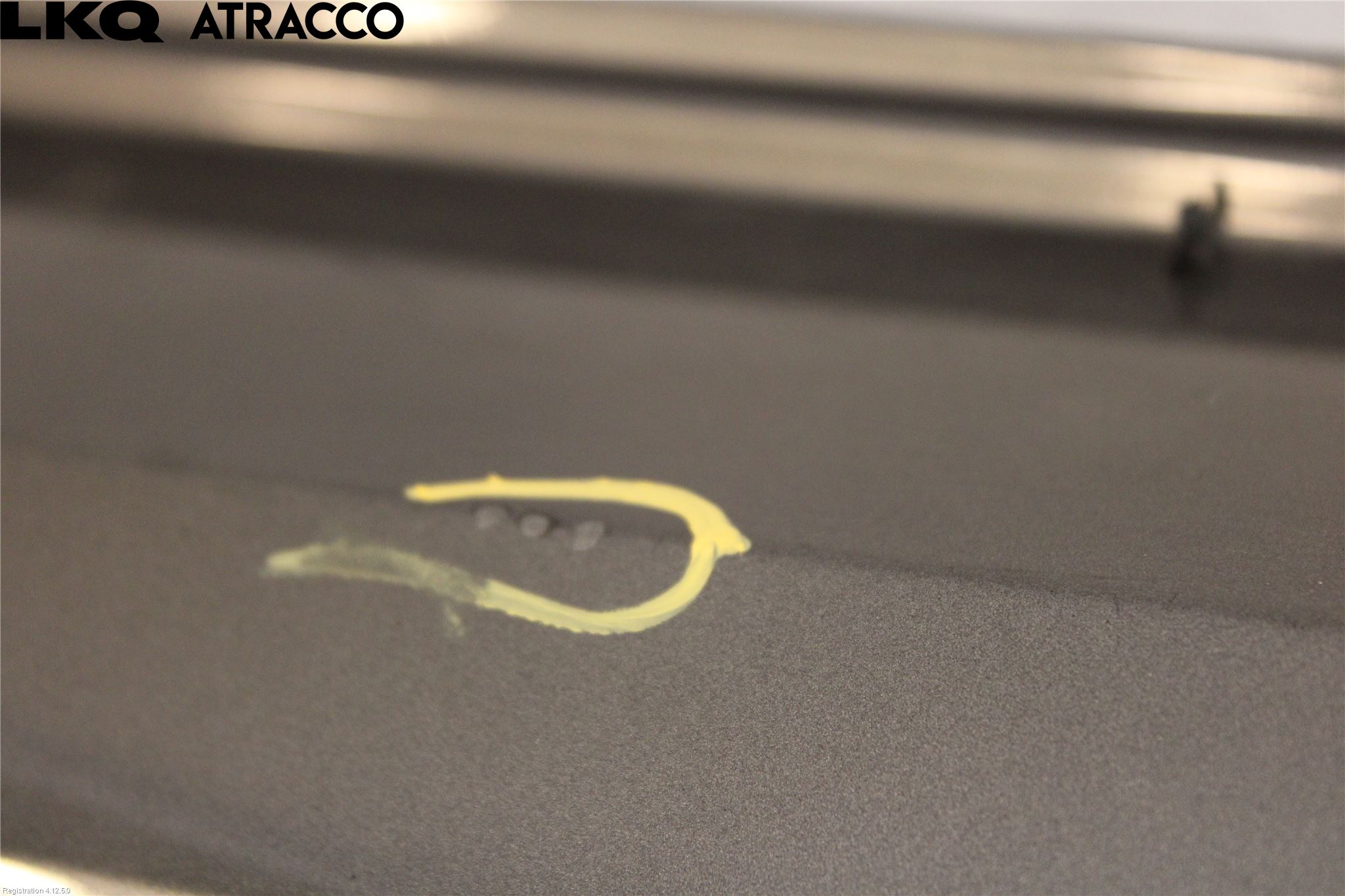 Volkswagen VW POLO 10-17 Støtfanger Bak