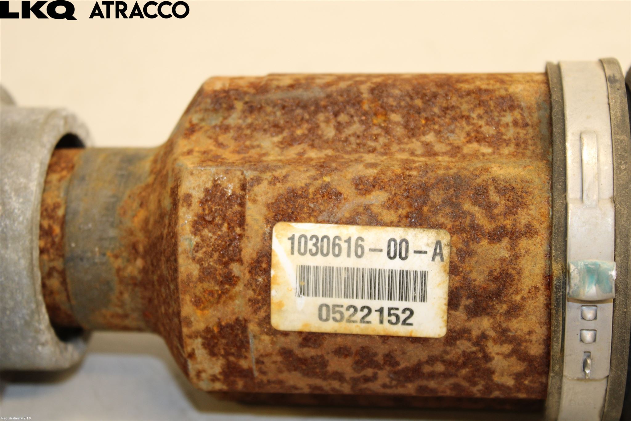 Tesla MODEL S 13- Drivaksel Foran Kompl Høyre