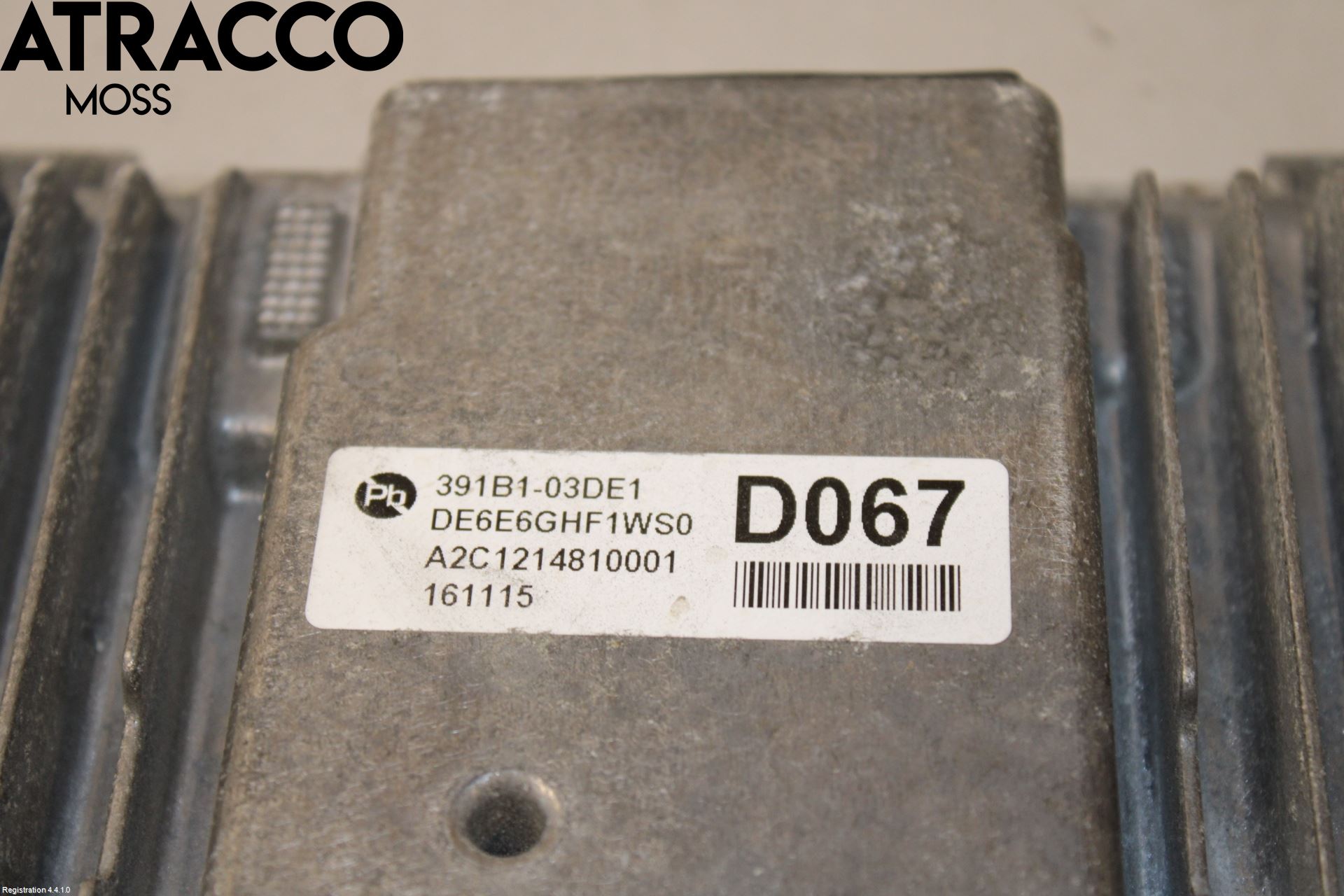 Kia NIRO (DE) 17-22 Styreenhet Innsprøytning