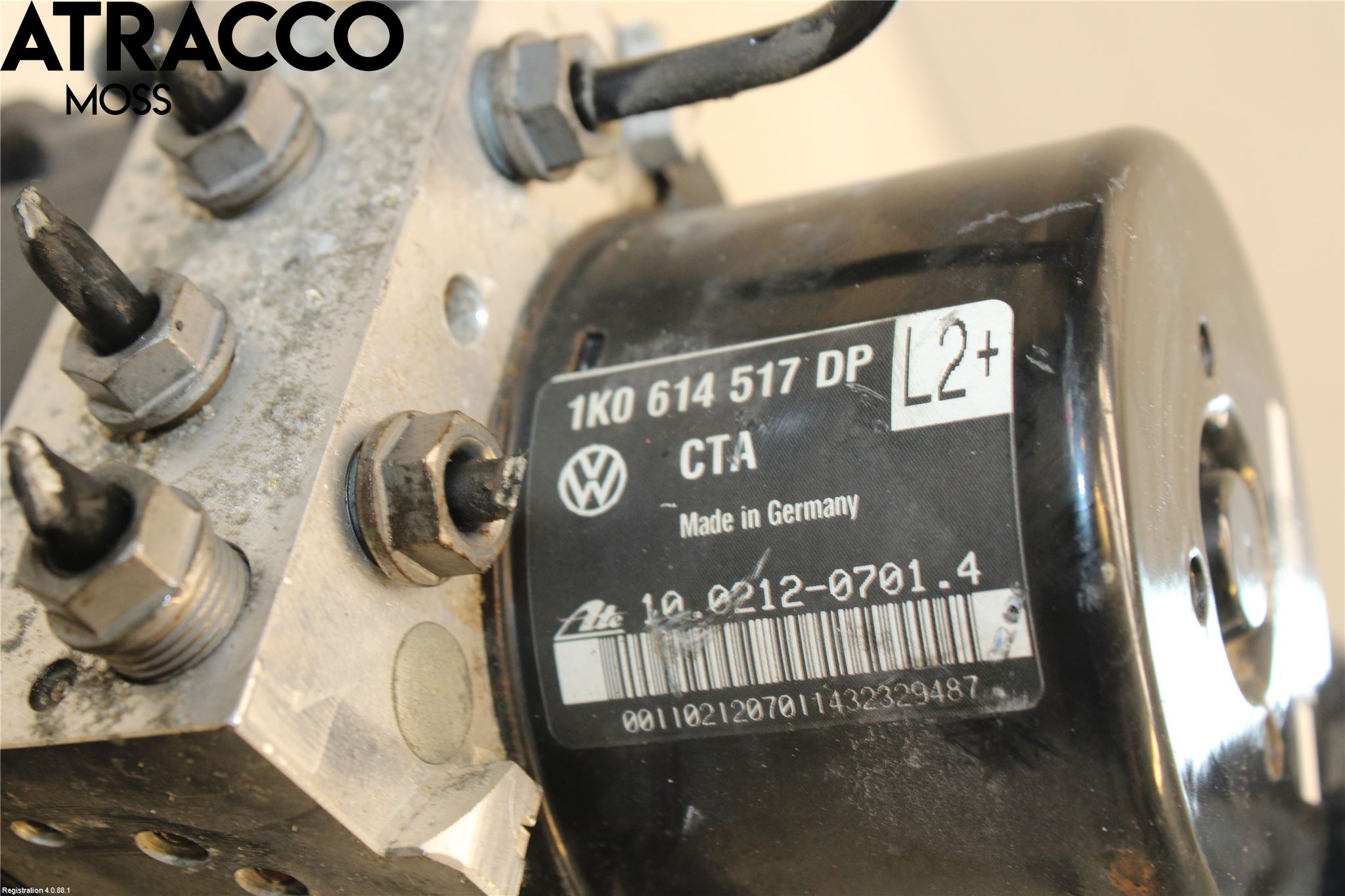 Volkswagen VW GOLF VI 09-13 Abs Hydraulikkaggregat