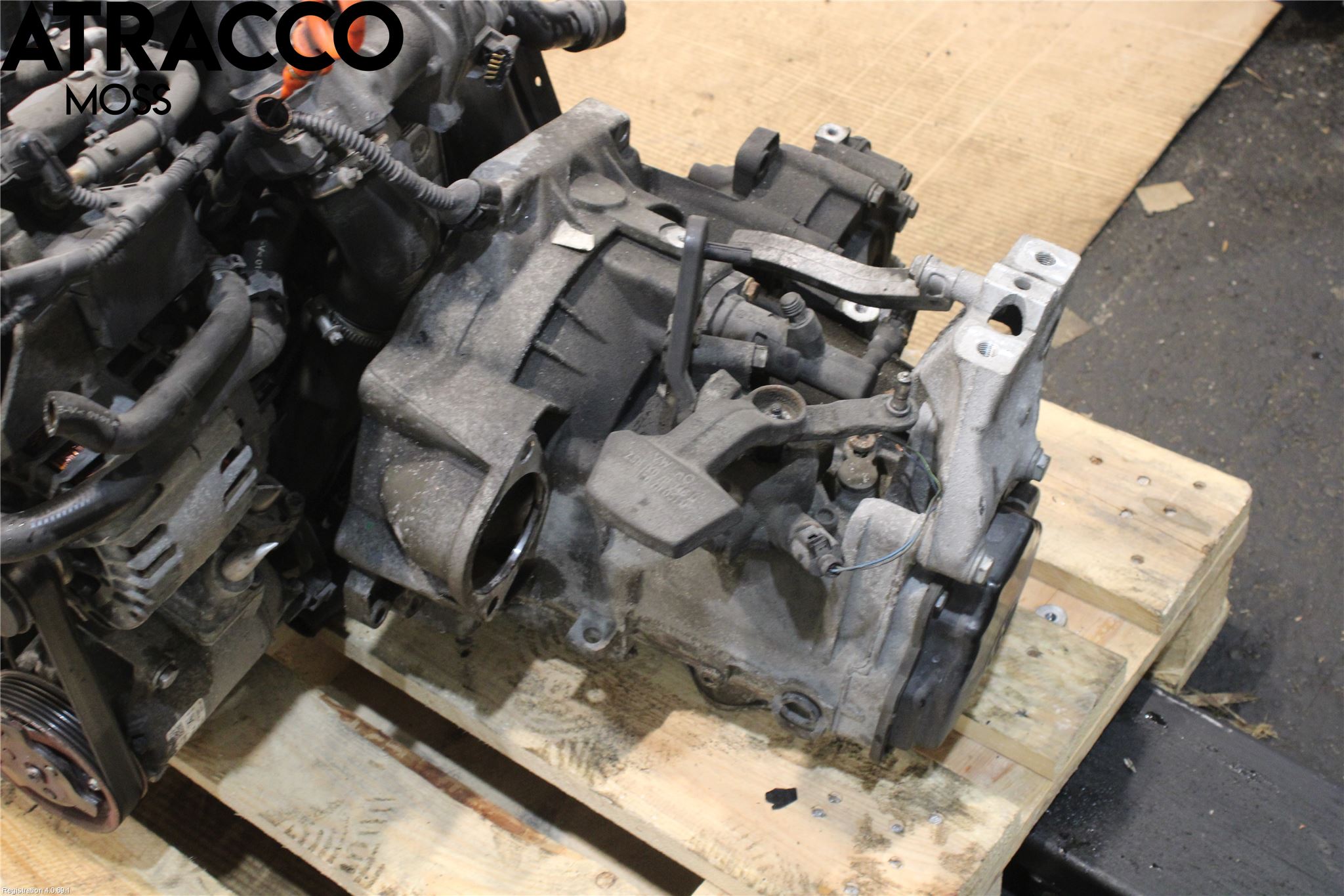 Volkswagen VW GOLF VI 09-13 Gearkasse 5 Trinn
