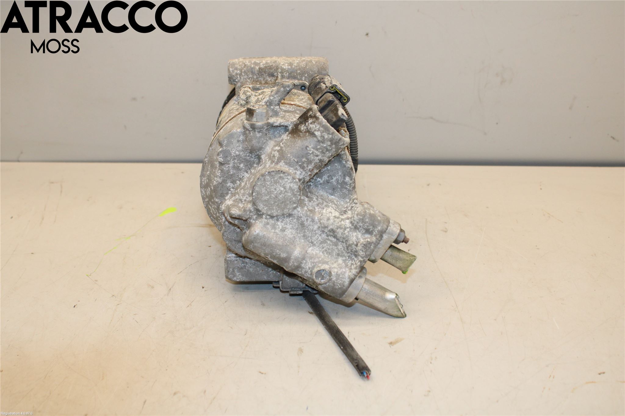 Peugeot 208 12-15 Varme Ac Kompressor