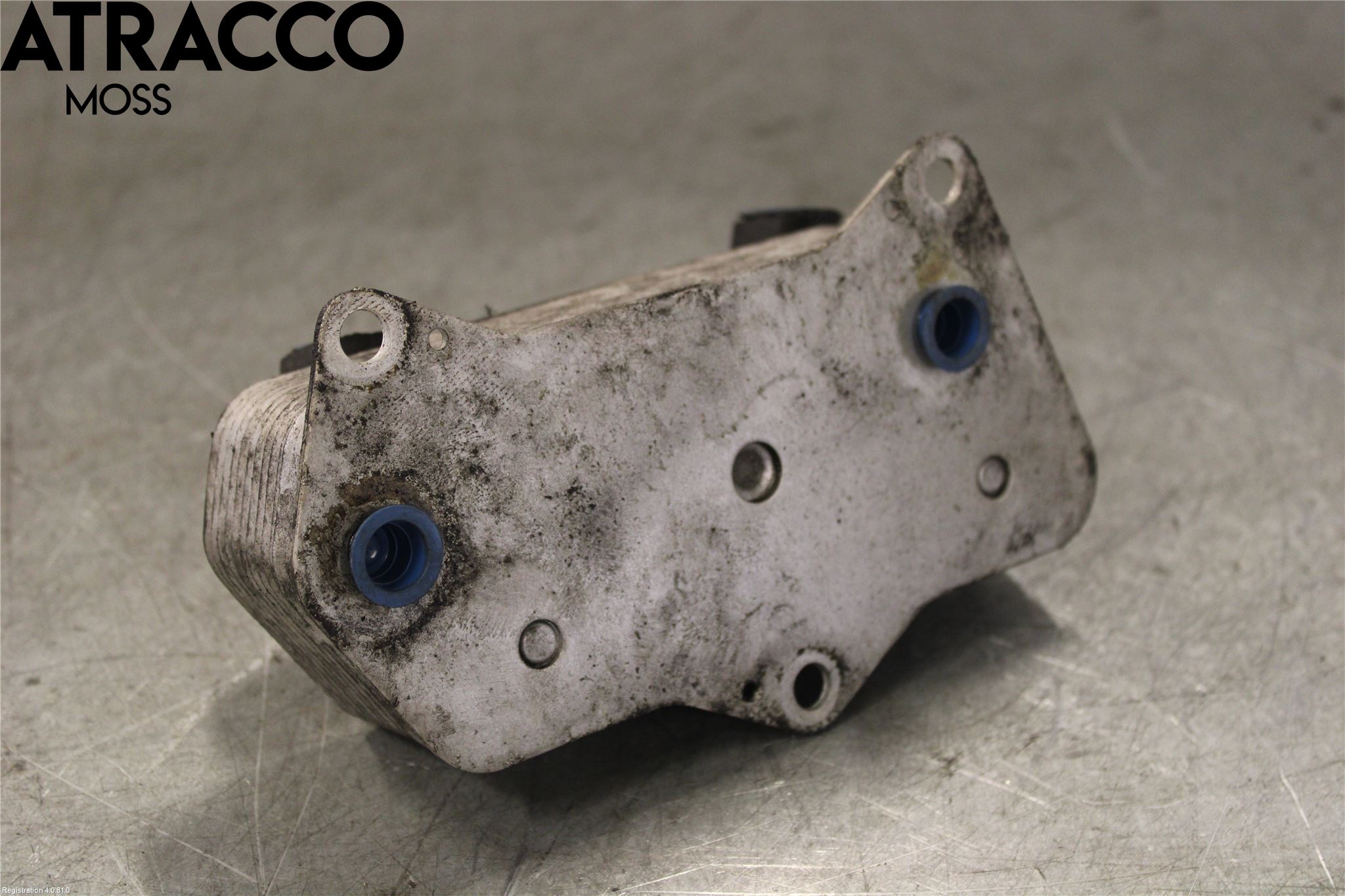 Volkswagen VW CADDY      04-10 Radiator Oljekjøler Automatgea