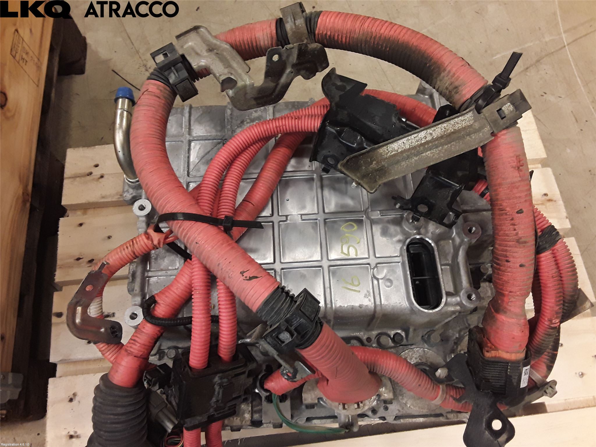 Nissan LEAF 18- Inverter Hybrid