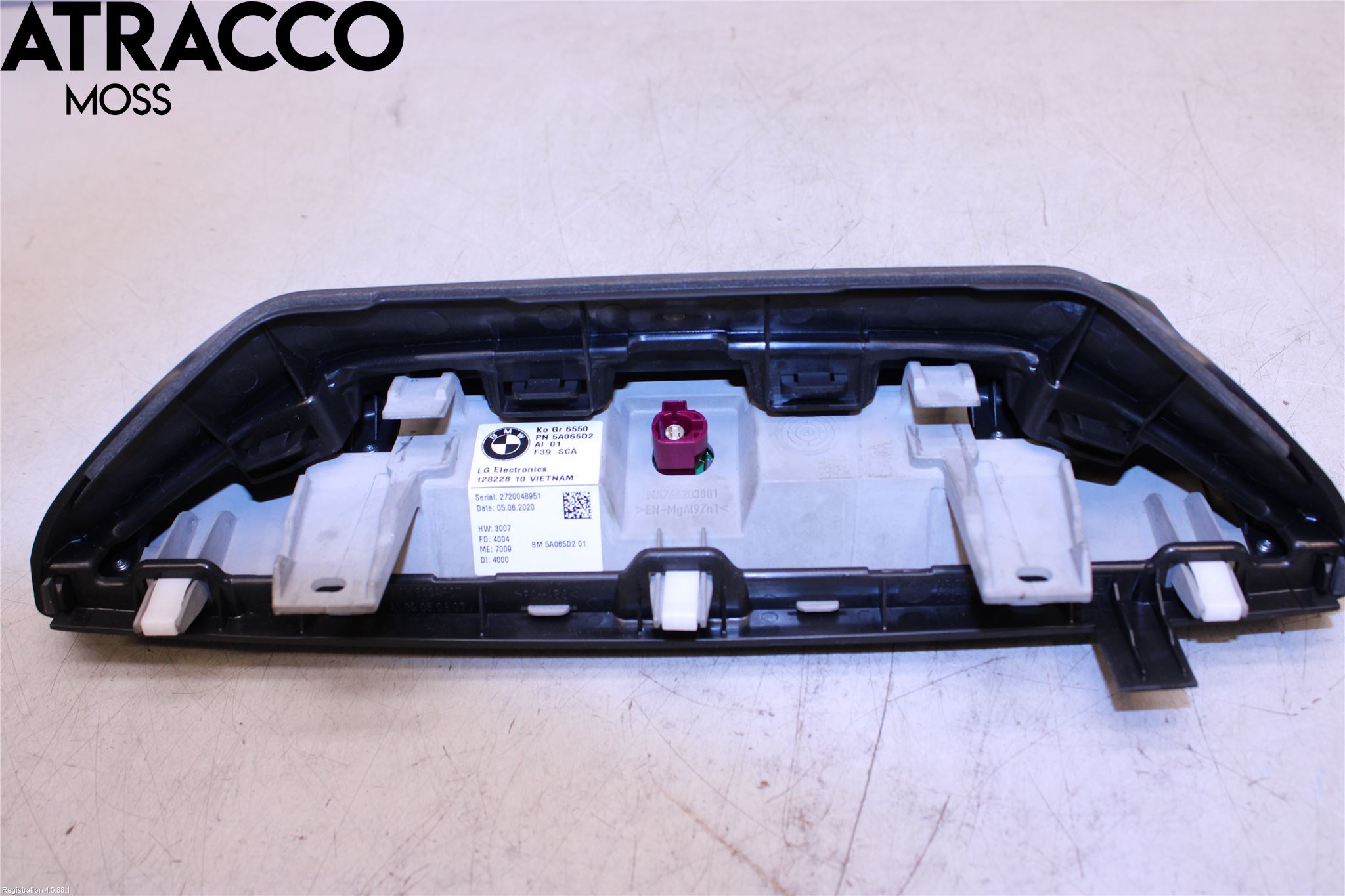 BMW X1 F48 15-22 Multifunktionsdisplay