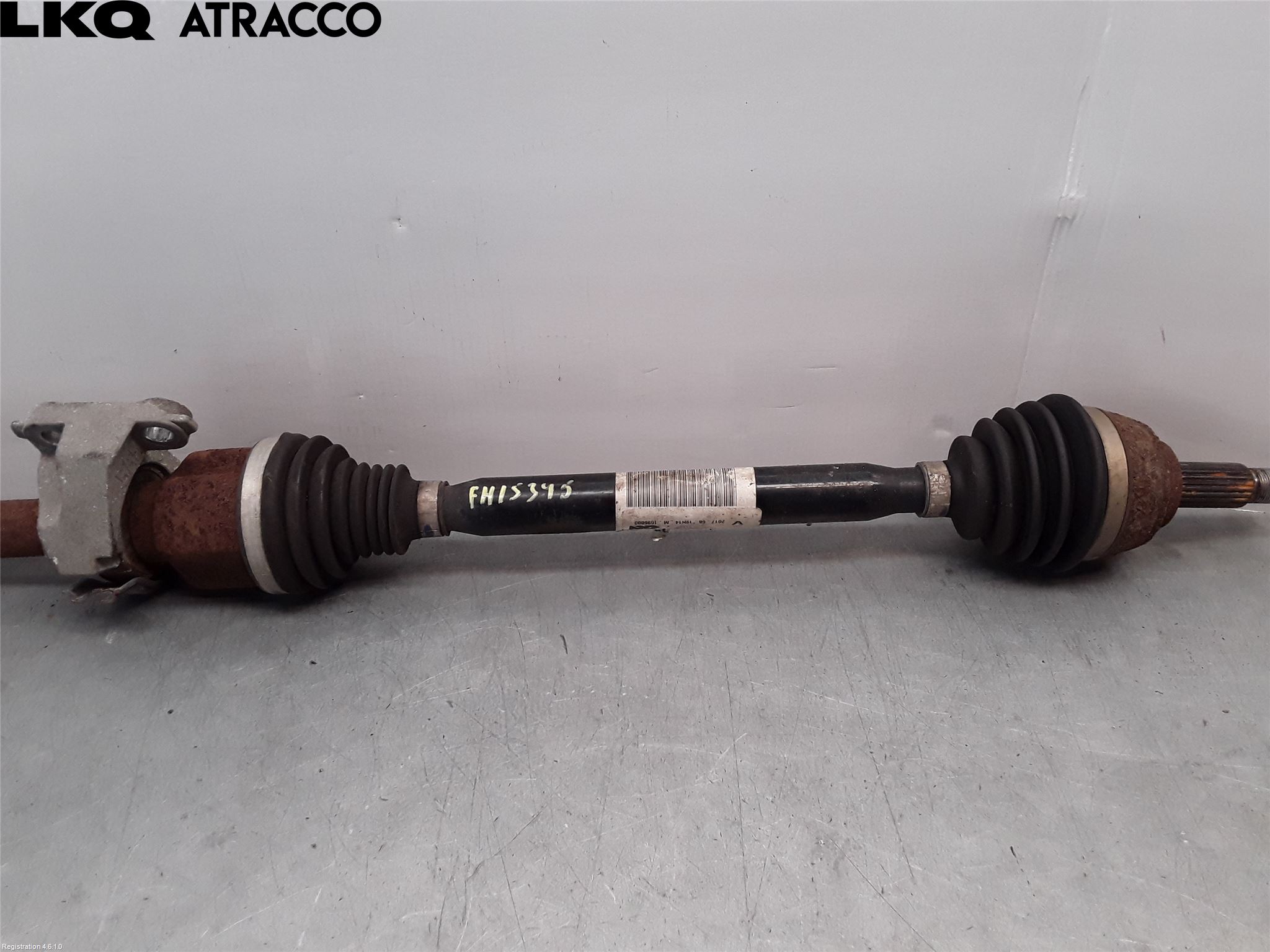 Renault ZOE/E-TECH 13- Drivaksel Foran Kompl Høyre