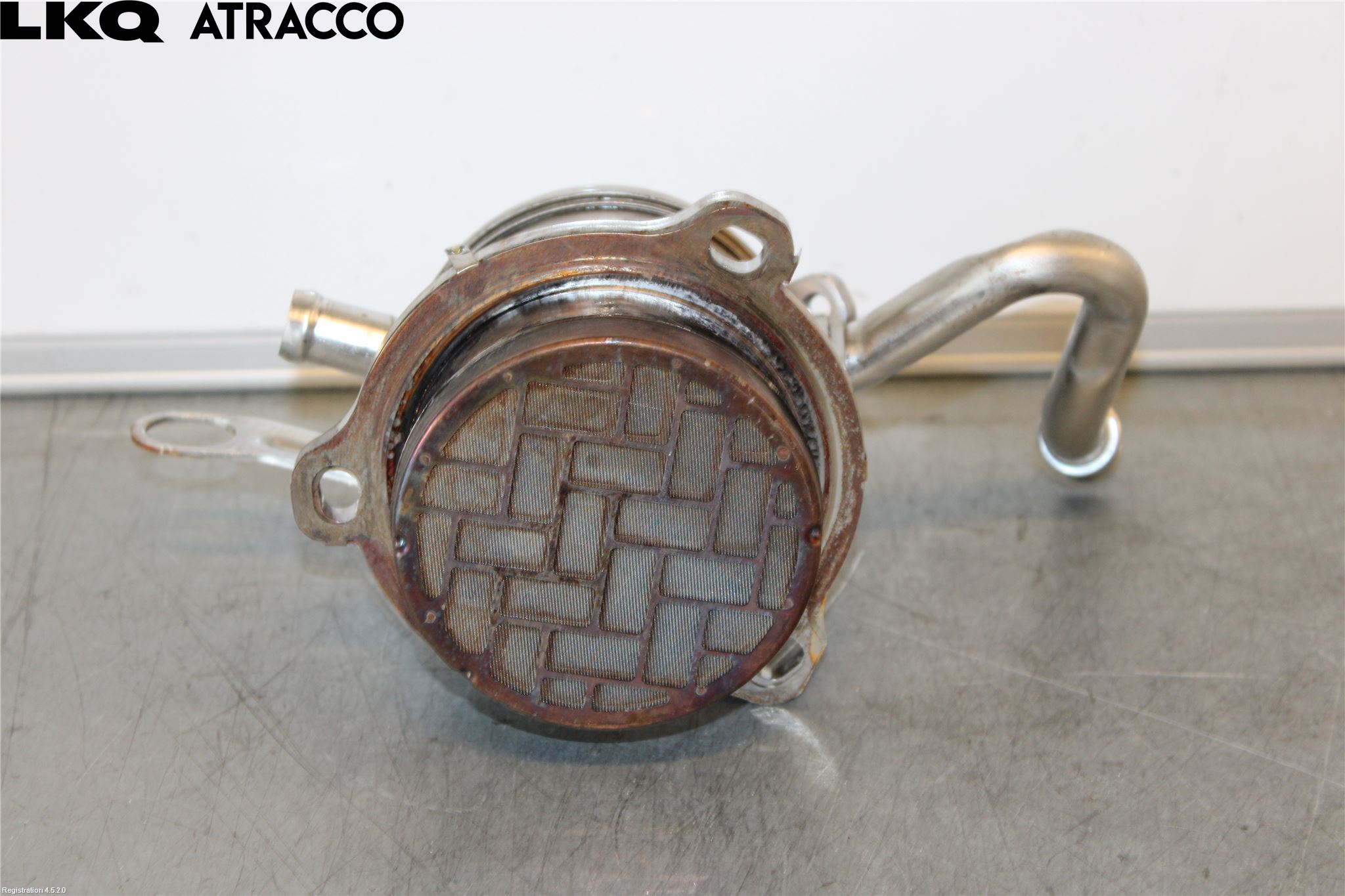 Renault KANGOO II 15-21 Eksos Kjøler