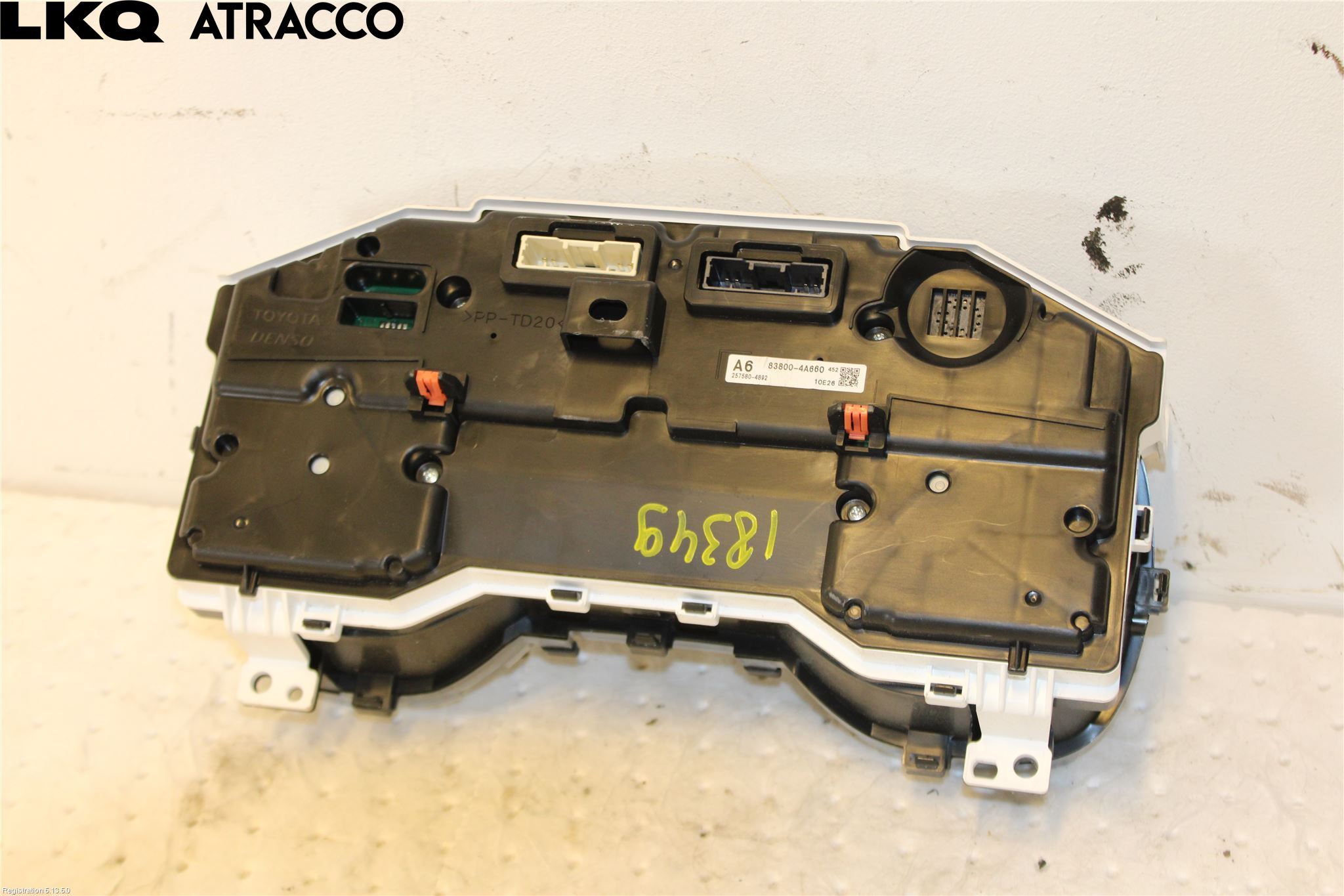 Toyota RAV4 19- Instr Speedometer