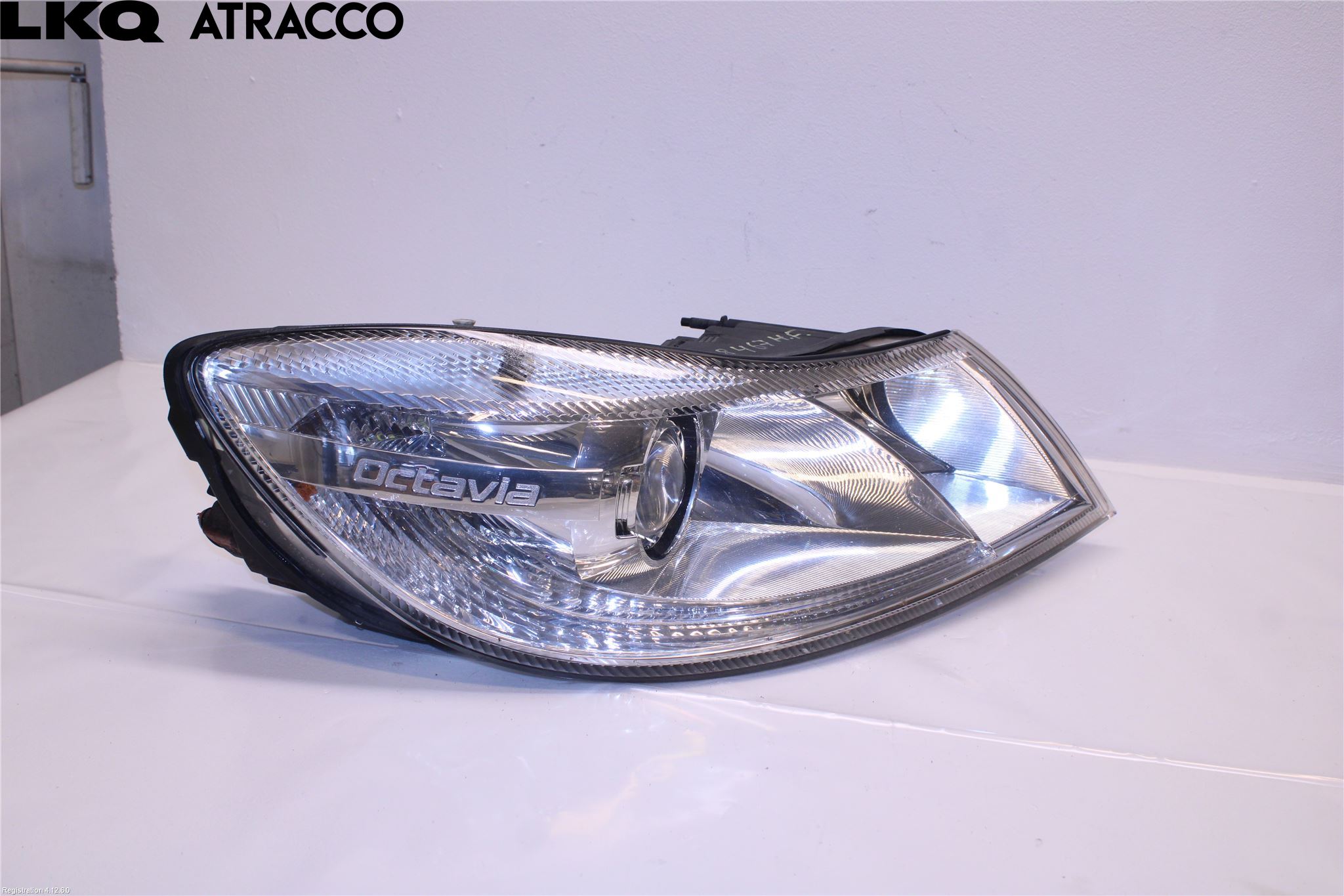 Skoda OCTAVIA (1Z) 05-13 Frontlykt Høyre