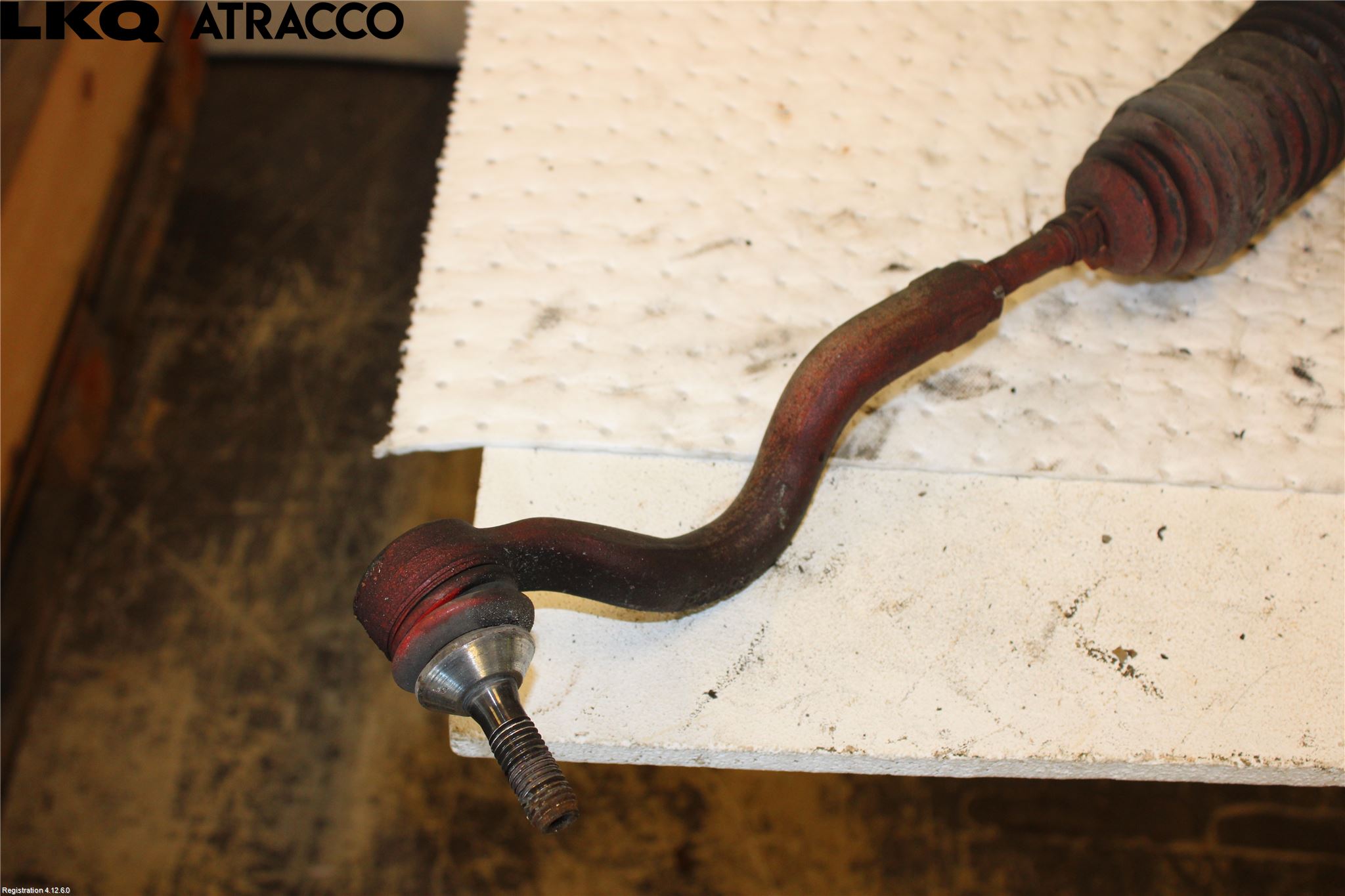 Jaguar XJ X351        10- Servo Snekke - Tannstang