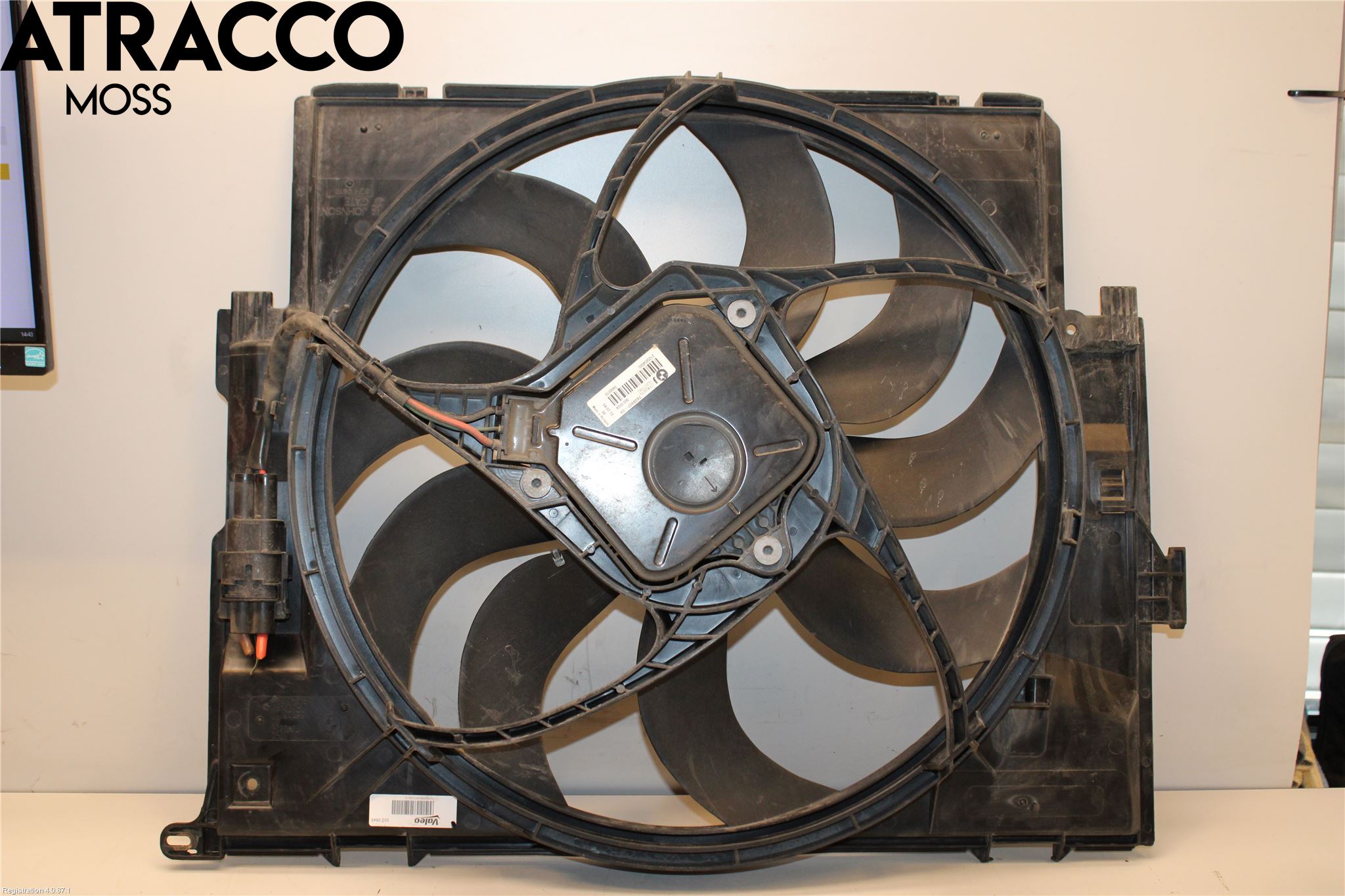 BMW 3 GT F34 13-19 Kjølevifte Elektrisk