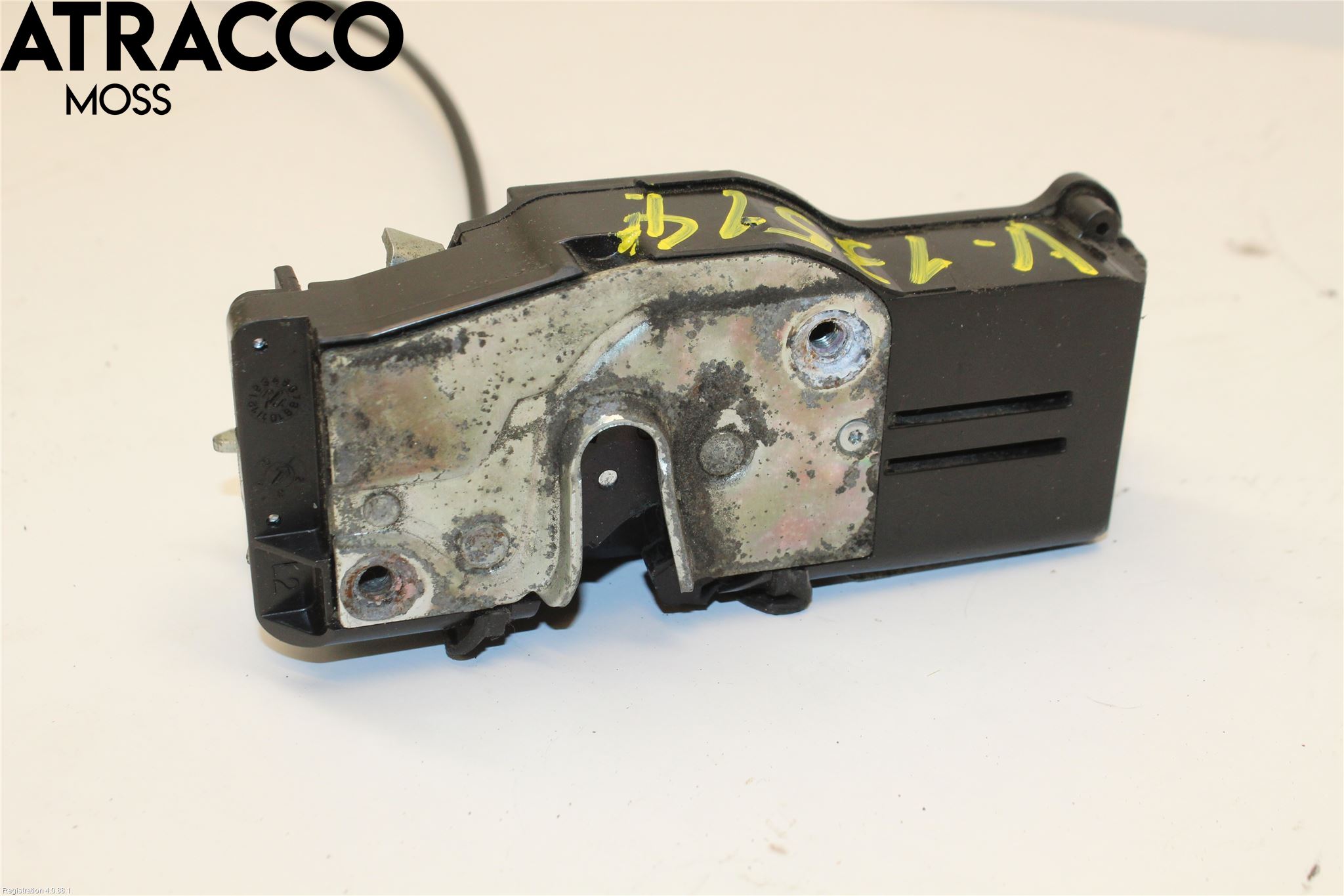 Tesla MODEL S 13- Panserlås