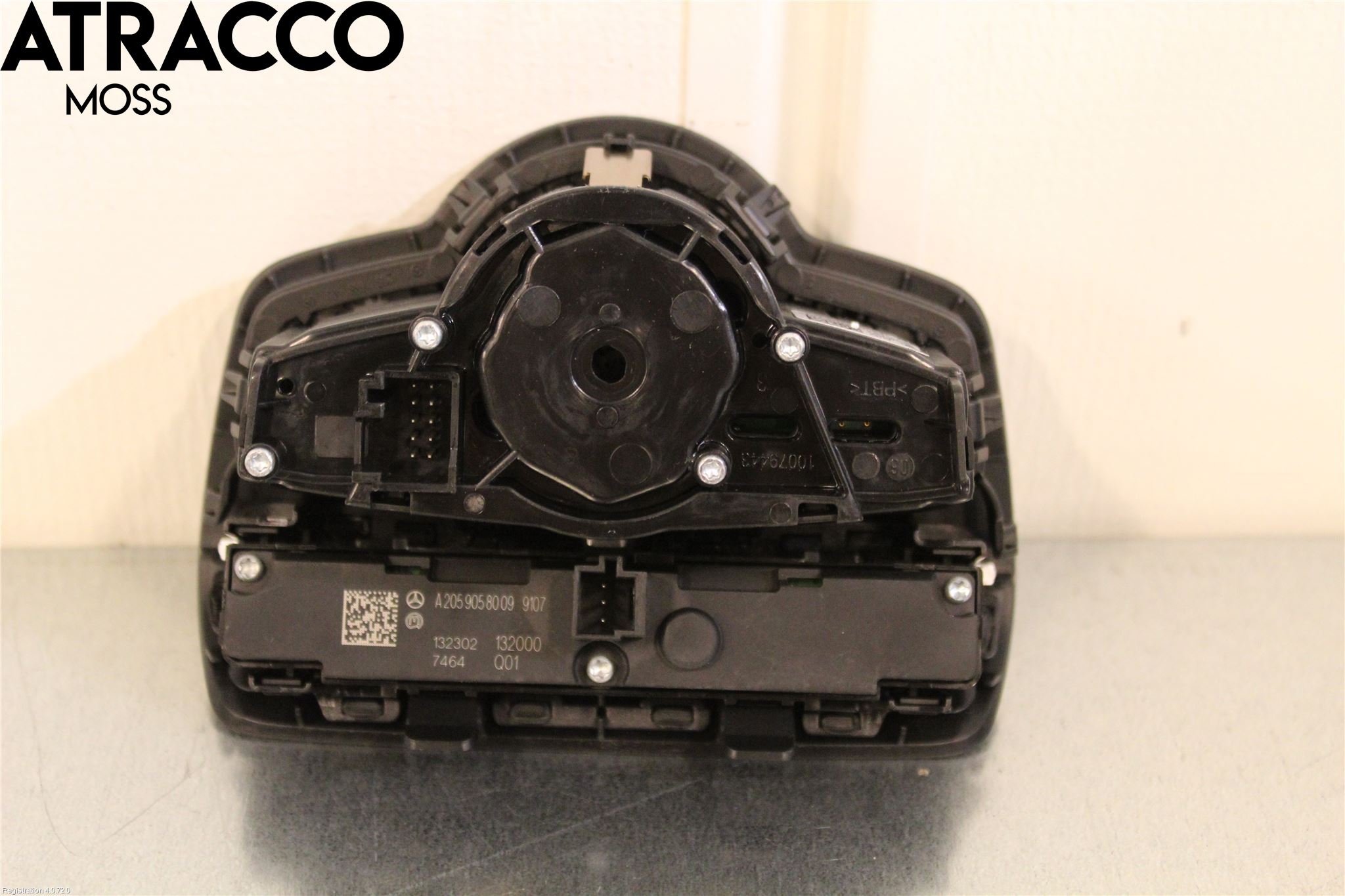 Mercedes-Benz MB C-KLASS (W205) 14-21 Bryter Hovedlys