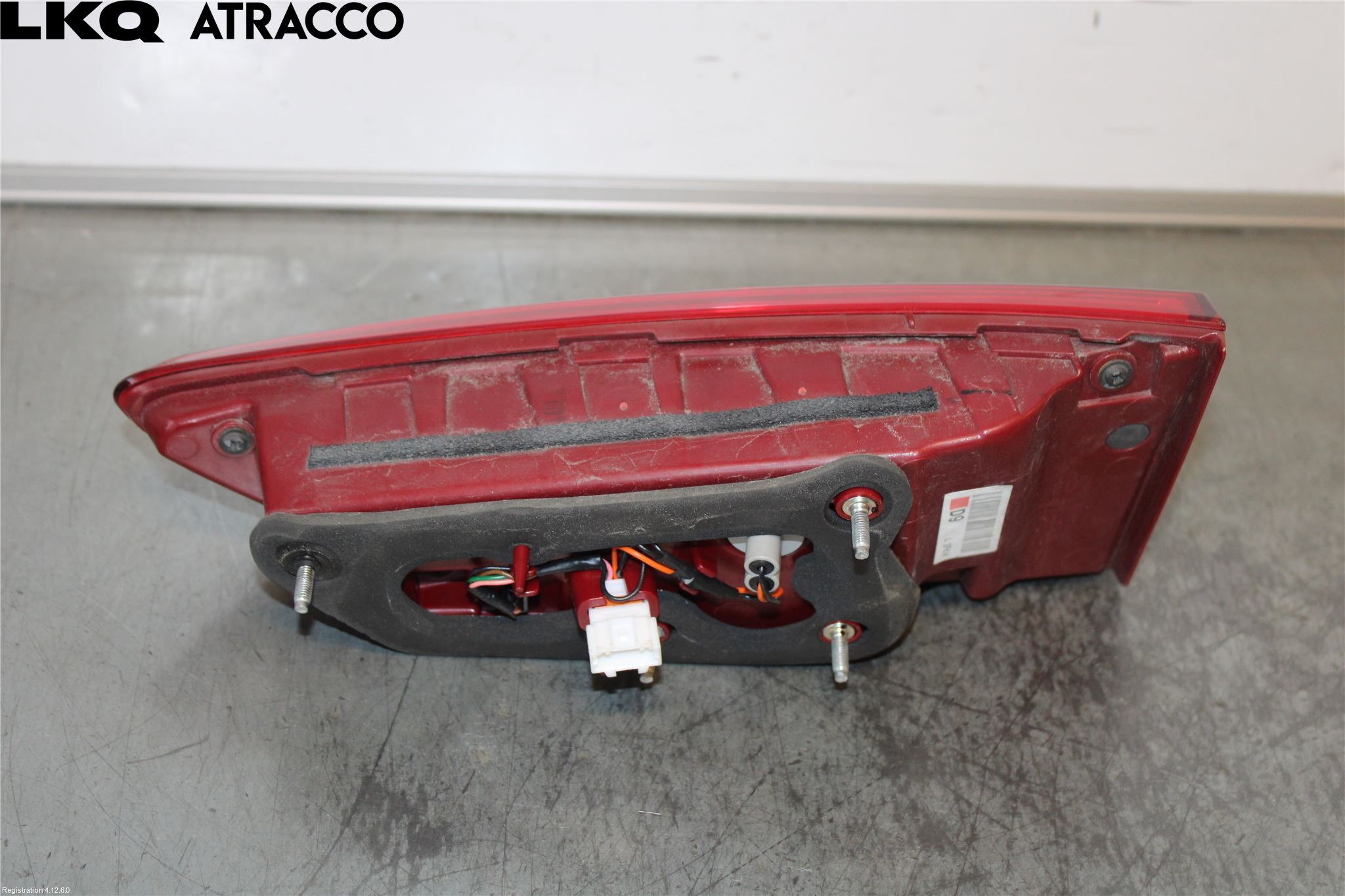 Kia OPTIMA 16-20 Baklykt Venstre  På Luke(Indre