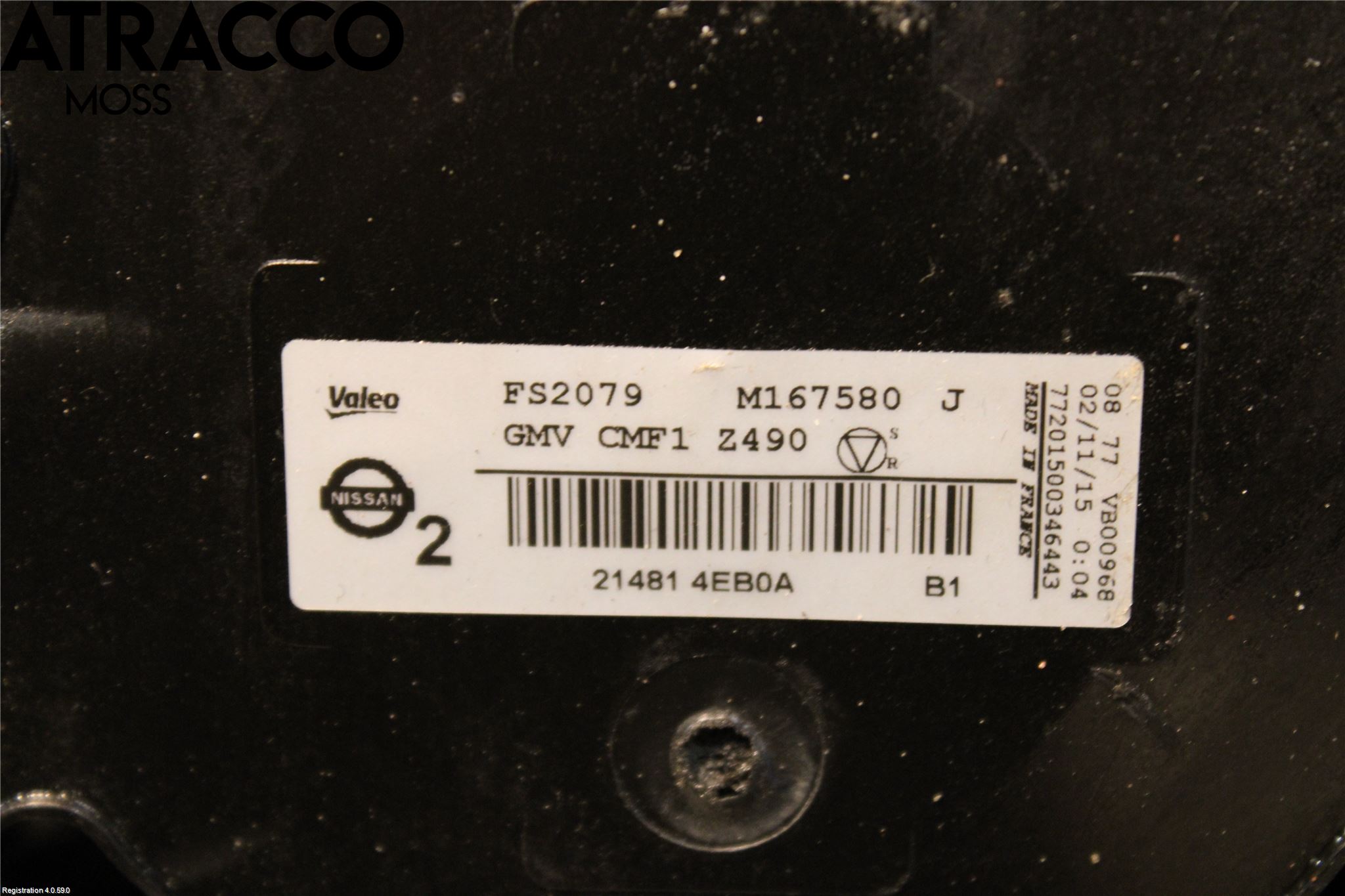 Renault KADJAR 15- Kjølevifte Elektrisk