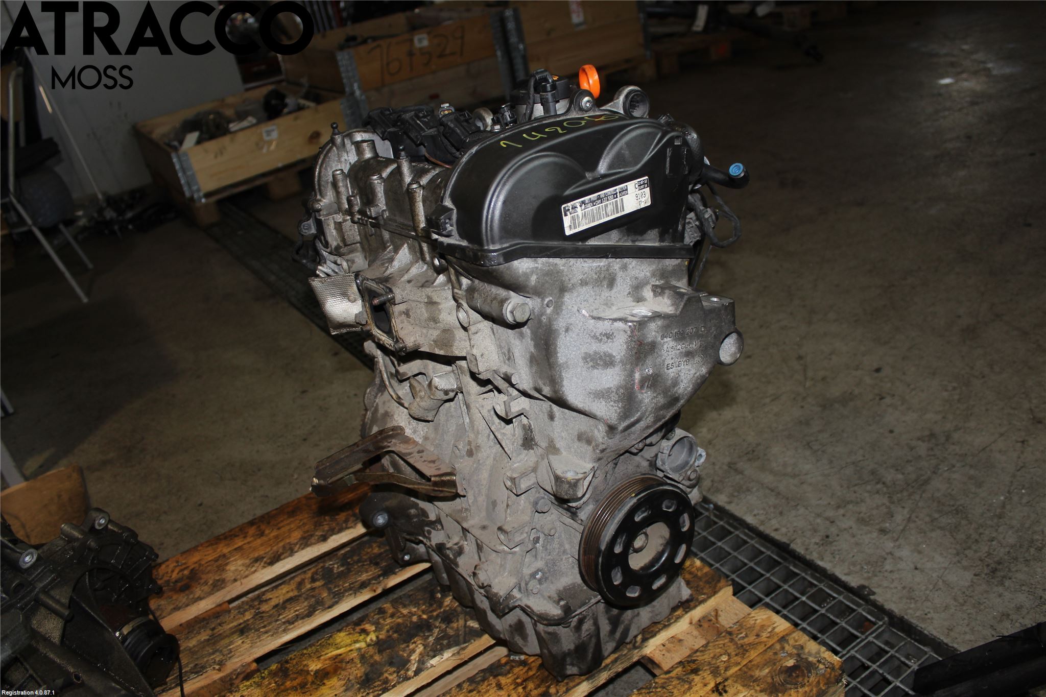 Skoda CITIGO / CITIGO E IV Motor Bensin