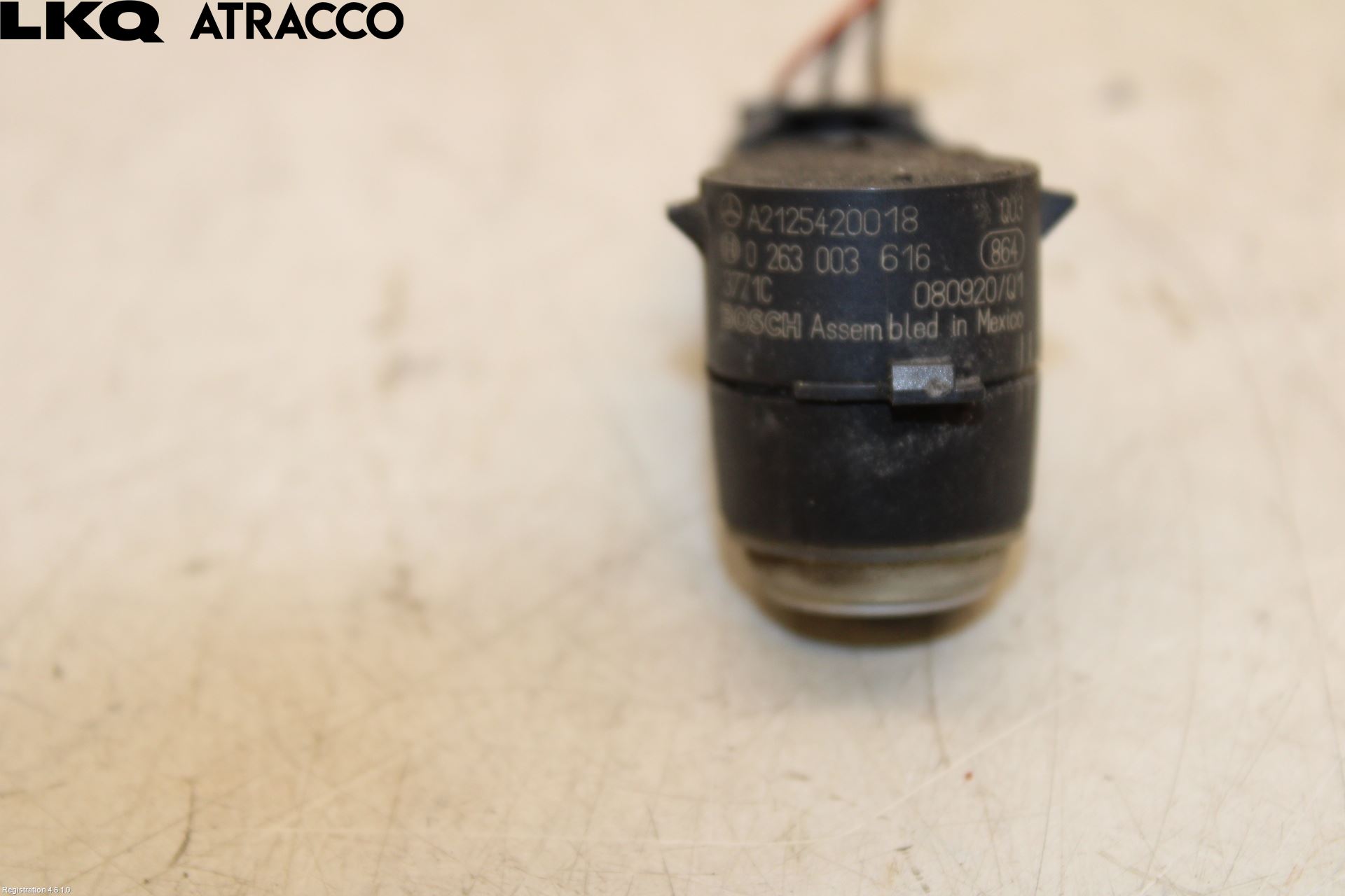 Mercedes-Benz MB B-KLASS (W245) 05-12 Sensor Parkering Front