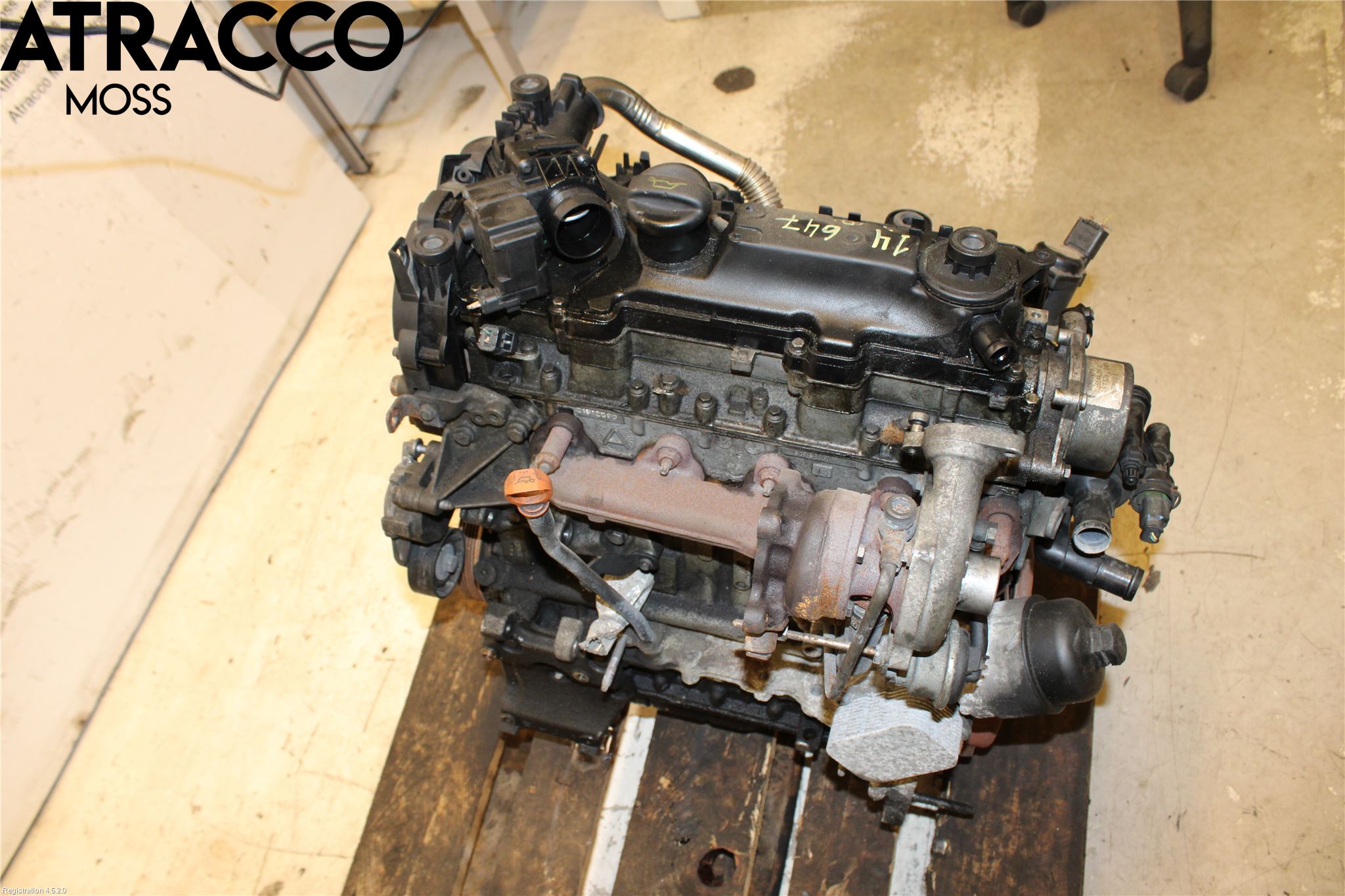 Peugeot 207 Motor Diesel