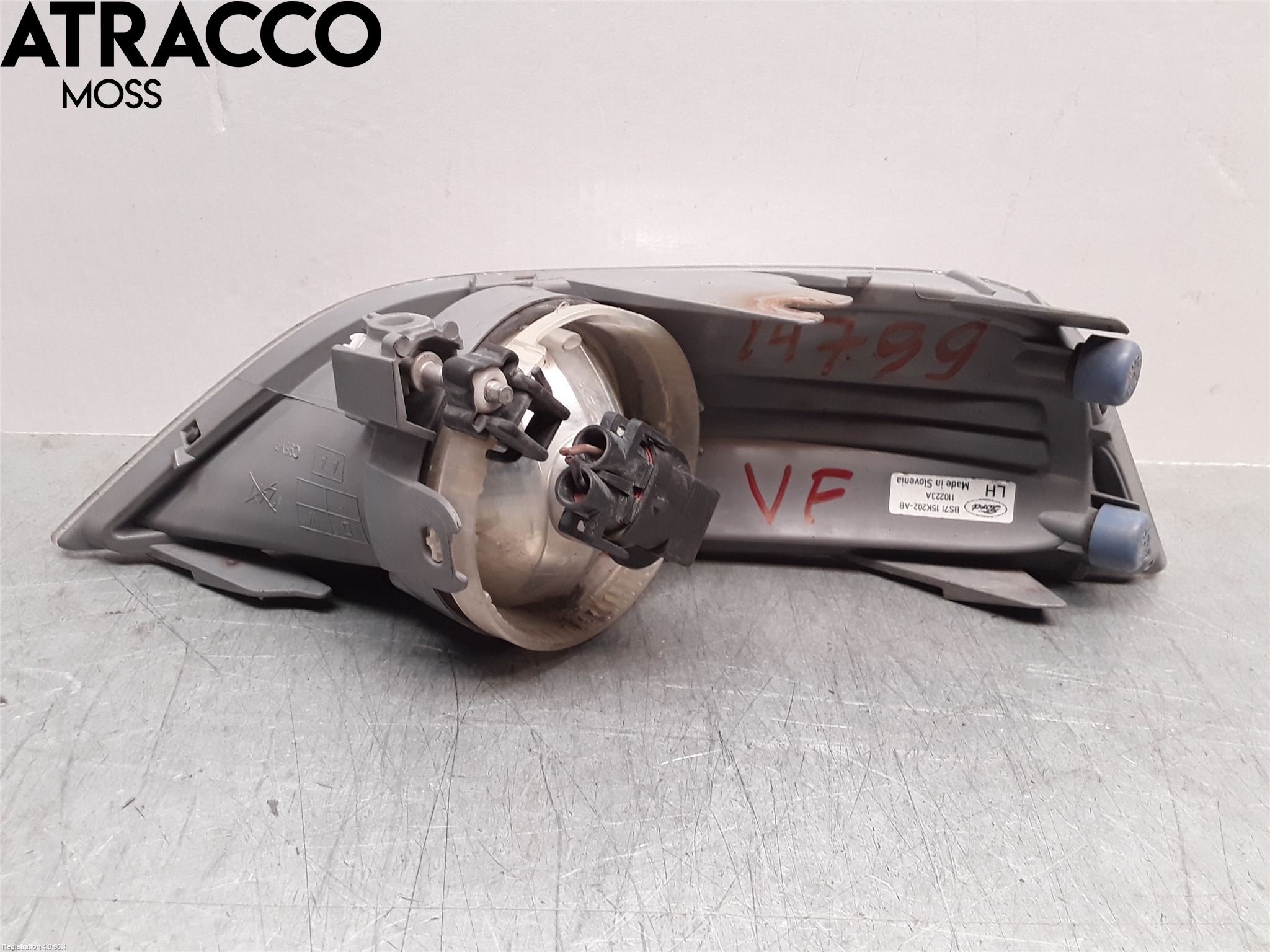 Ford MONDEO 07-15 Frontlykt-Kurve-Tåkelys